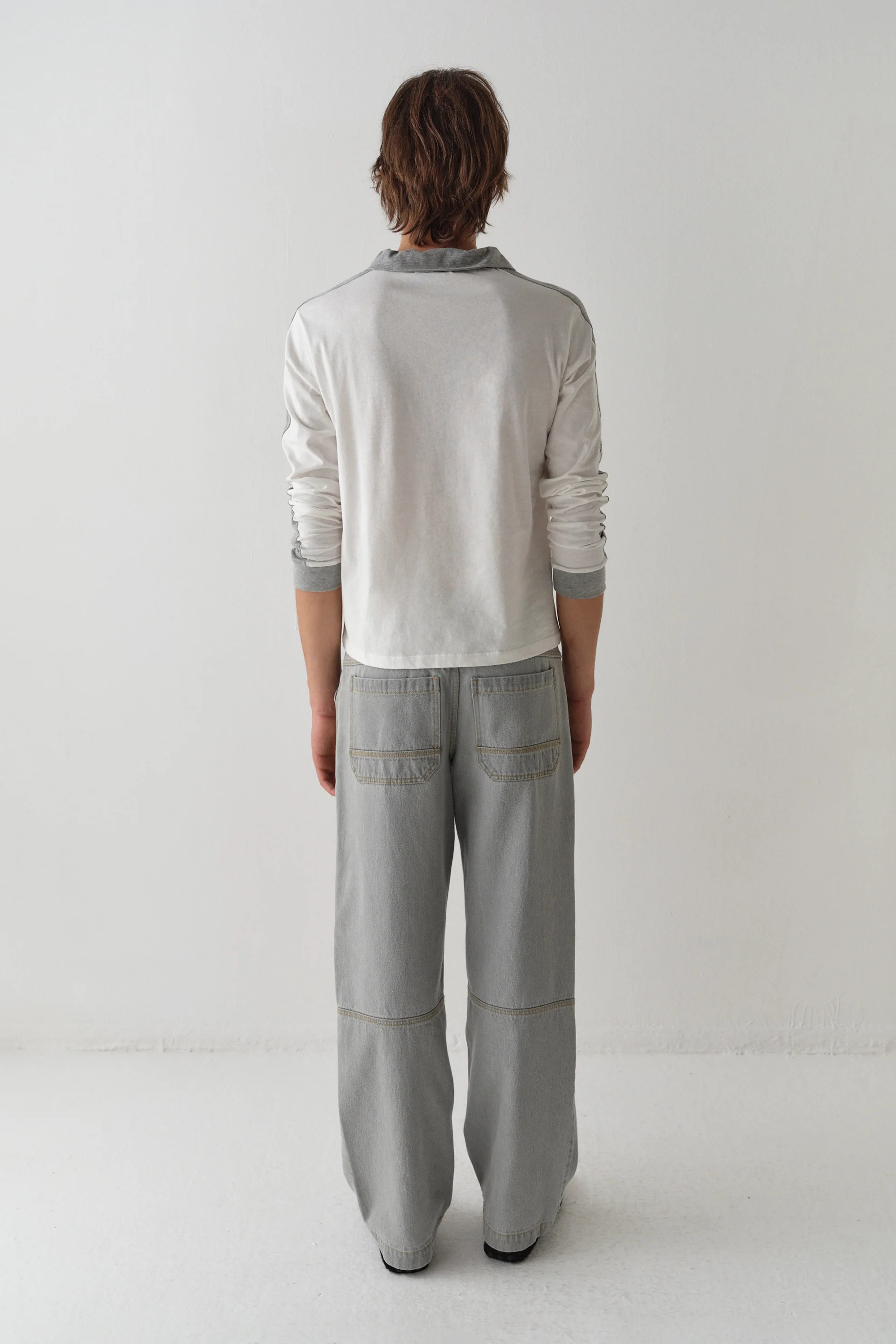 Mitch Trousers Grey
