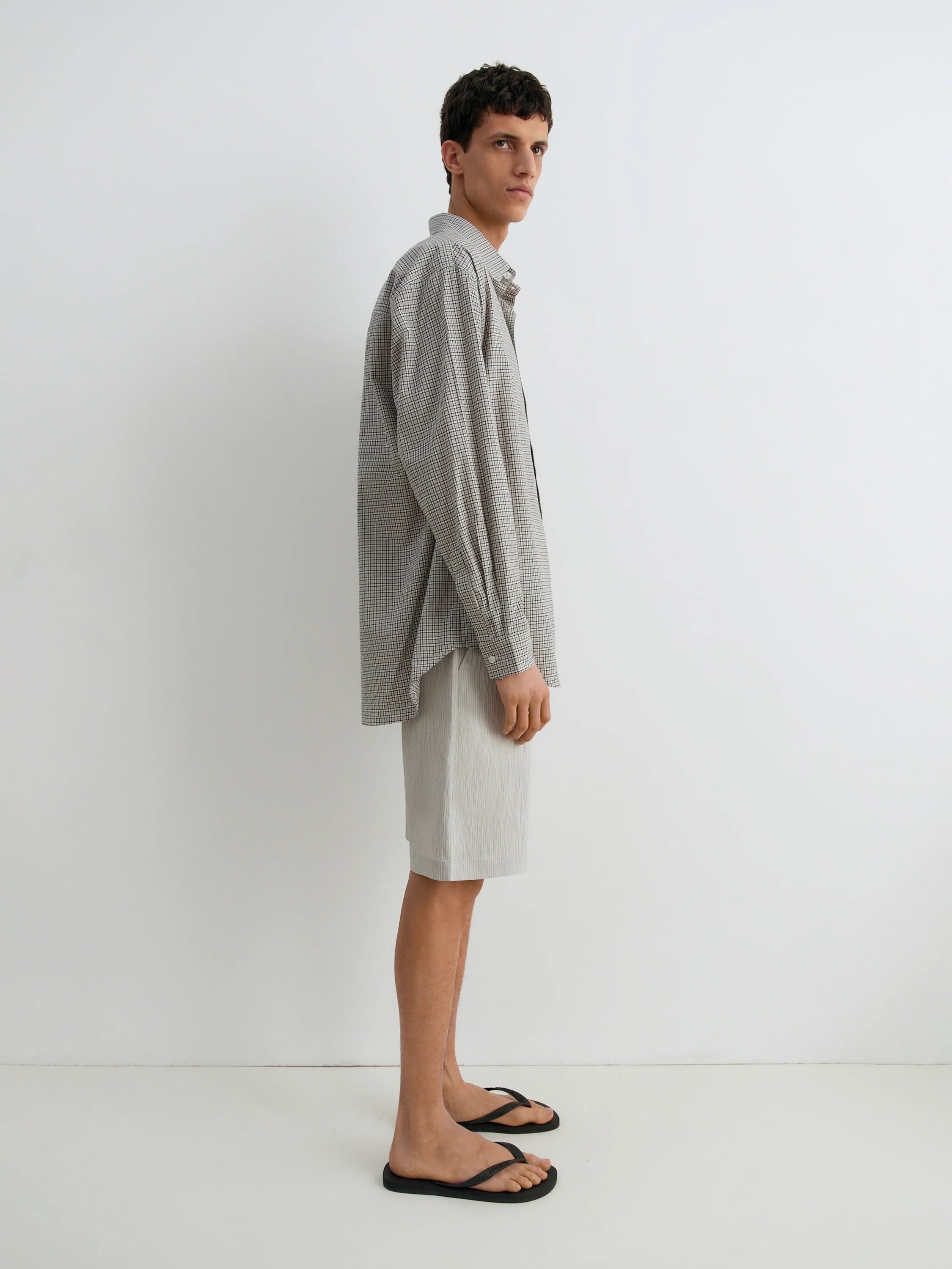 Nicolas Shorts White