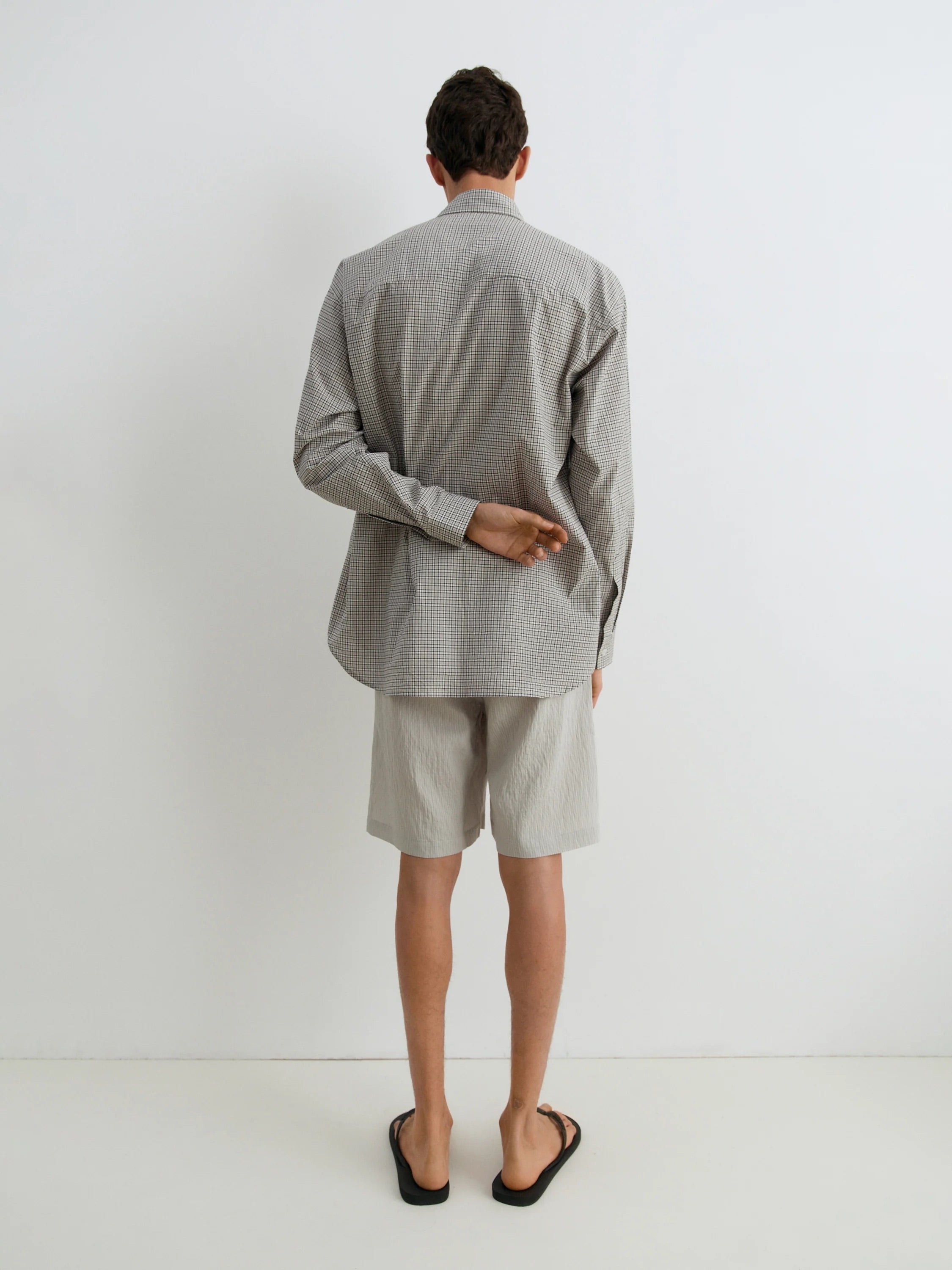 Nicolas Shorts White