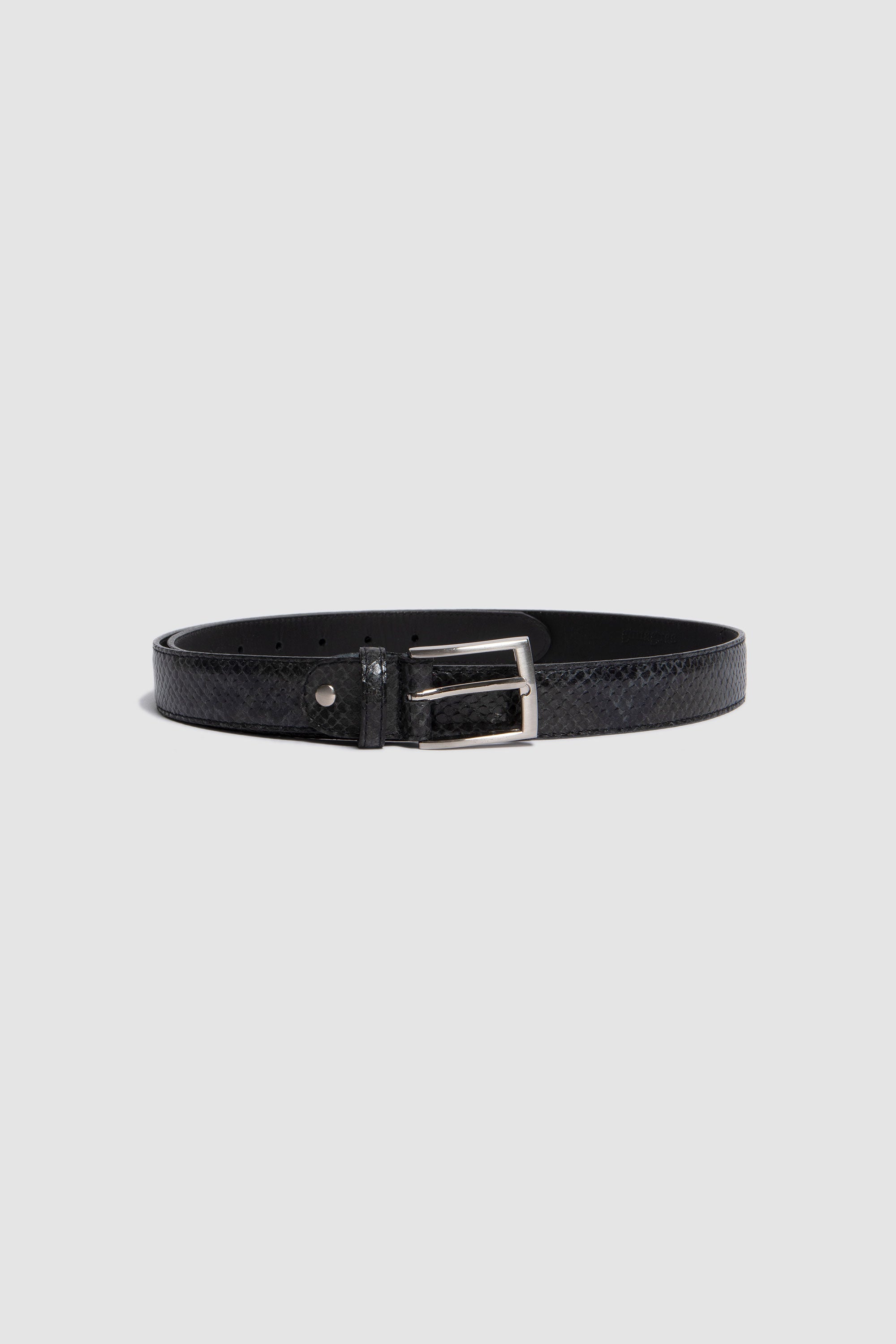 Paolo Belt Black