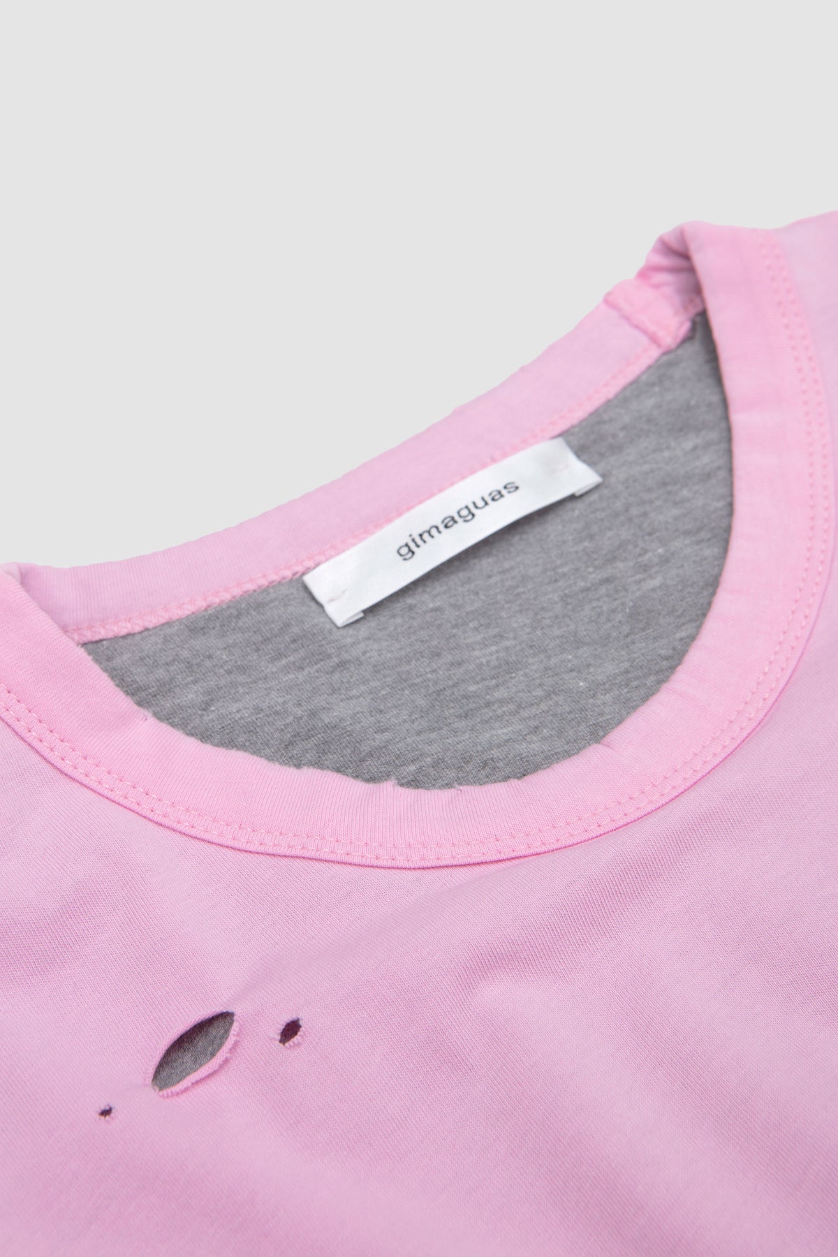 Ricardo 2 Layers T-Shirt Pink/ Grey_2
