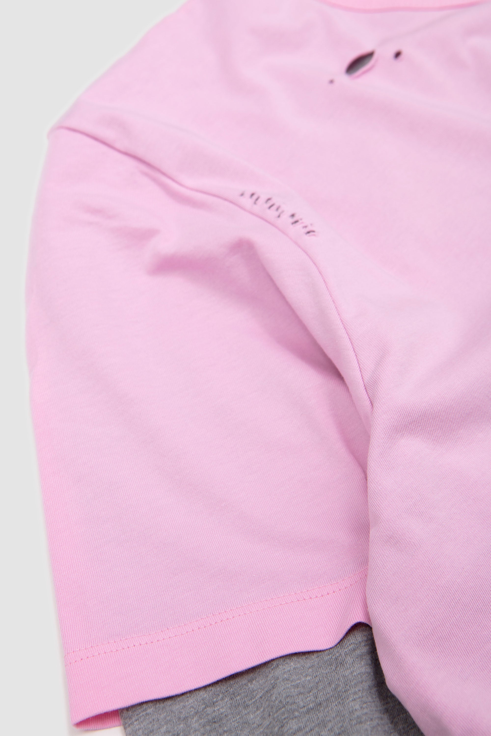 Ricardo 2 Layers T-Shirt Pink/ Grey_3