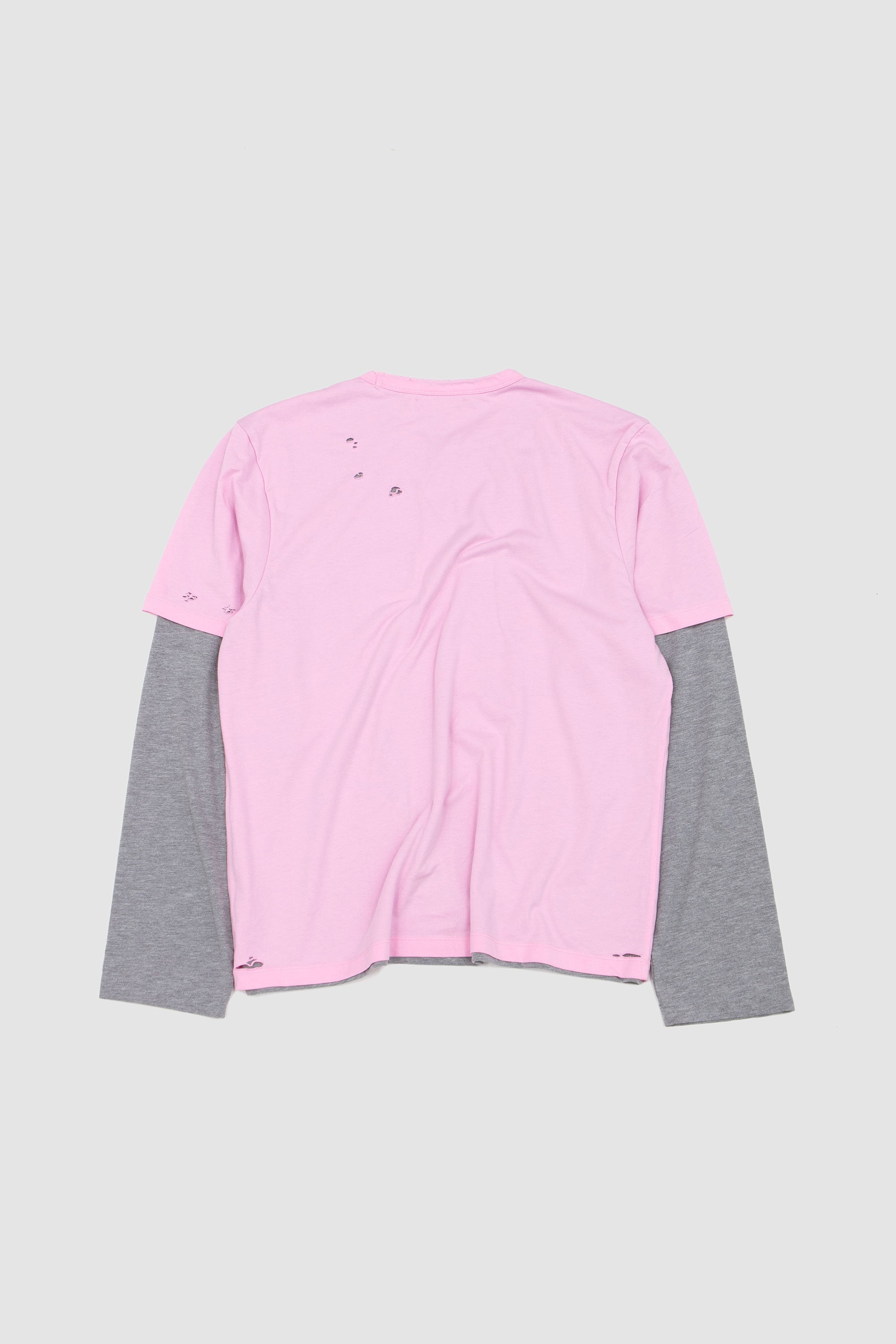 Ricardo 2 Layers T-Shirt Pink/ Grey_4