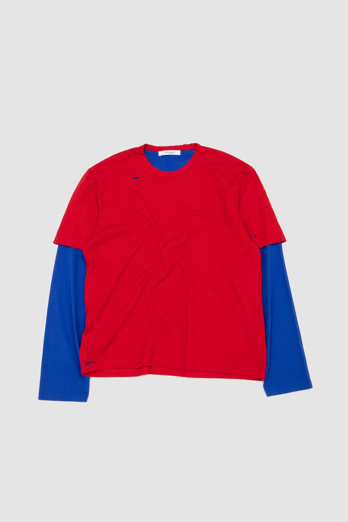 Ricardo 2 Layers T-Shirt Red/ Blue
