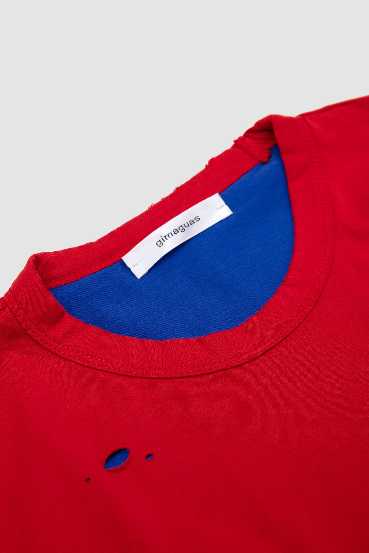 Ricardo 2 Layers T-Shirt Red/ Blue_2