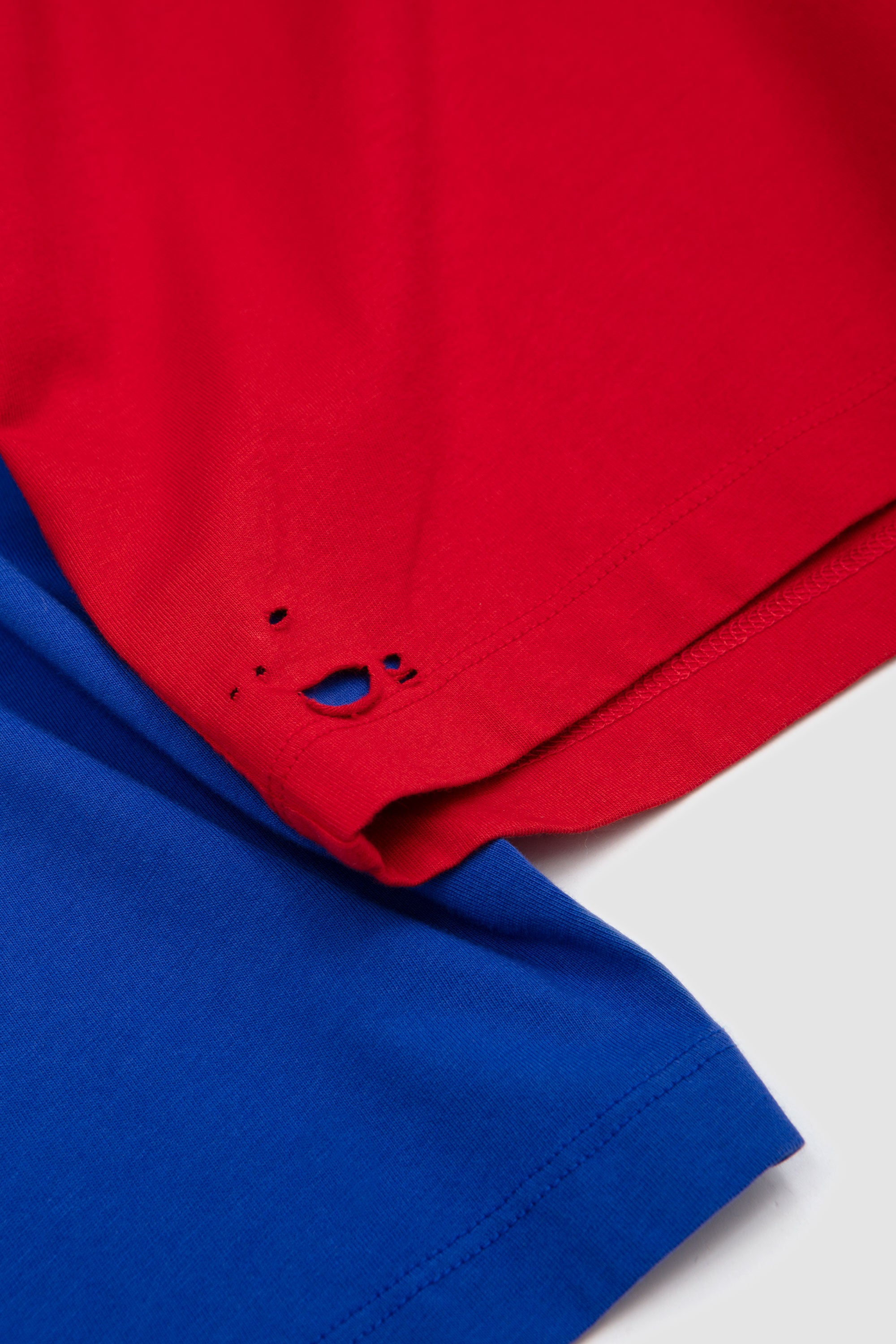 Ricardo 2 Layers T-Shirt Red/ Blue_3