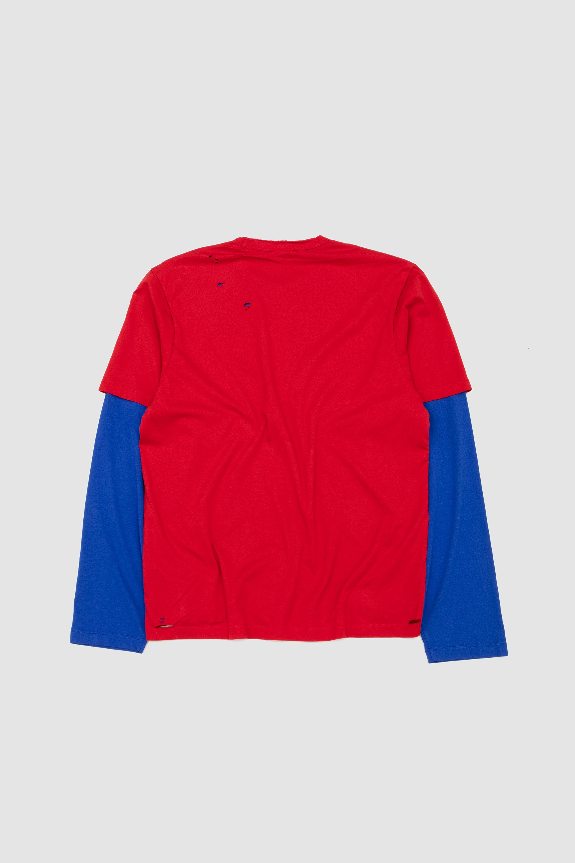 Ricardo 2 Layers T-Shirt Red/ Blue_4