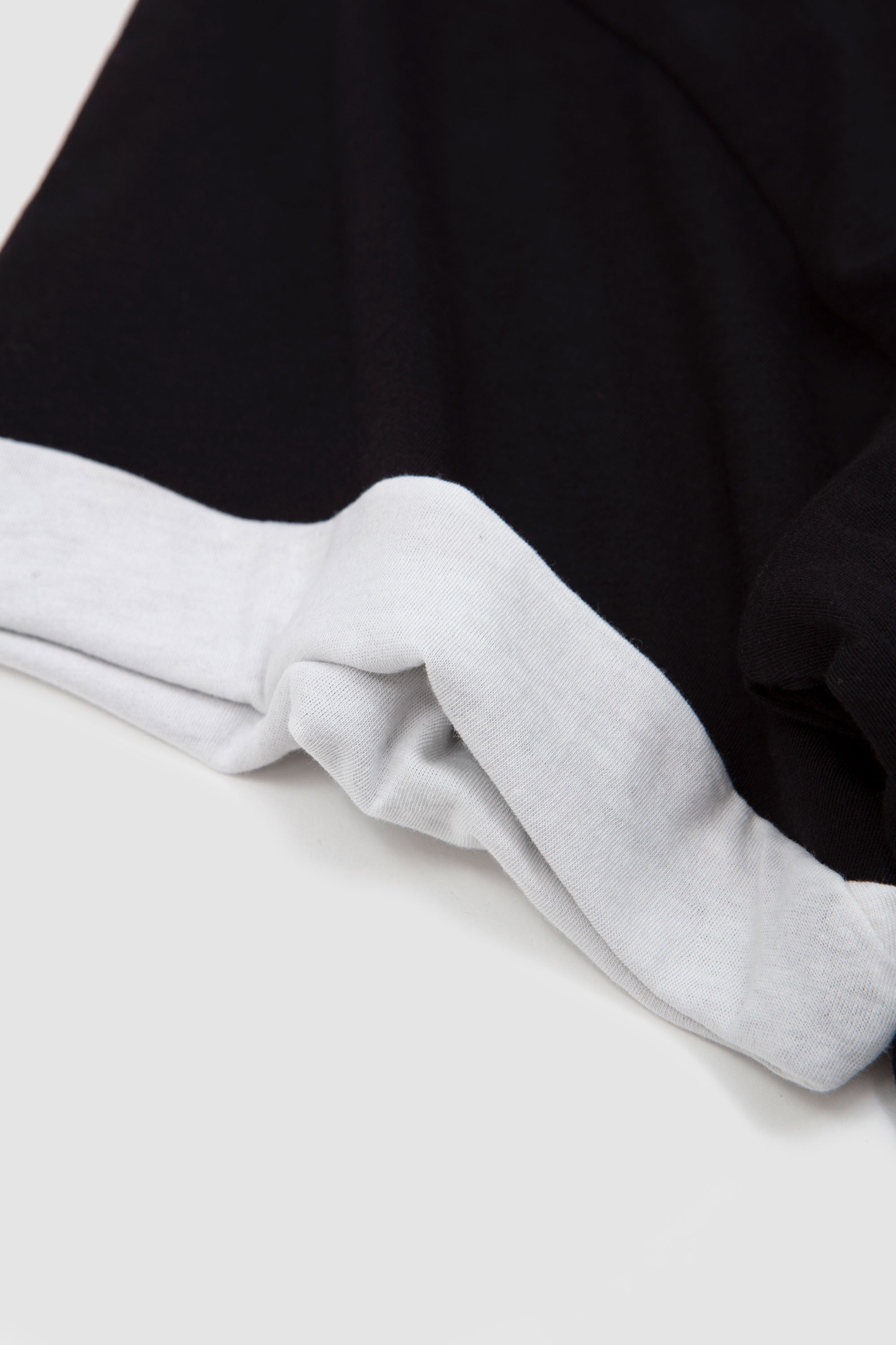 Roman SS T-Shirt Black/ White_3