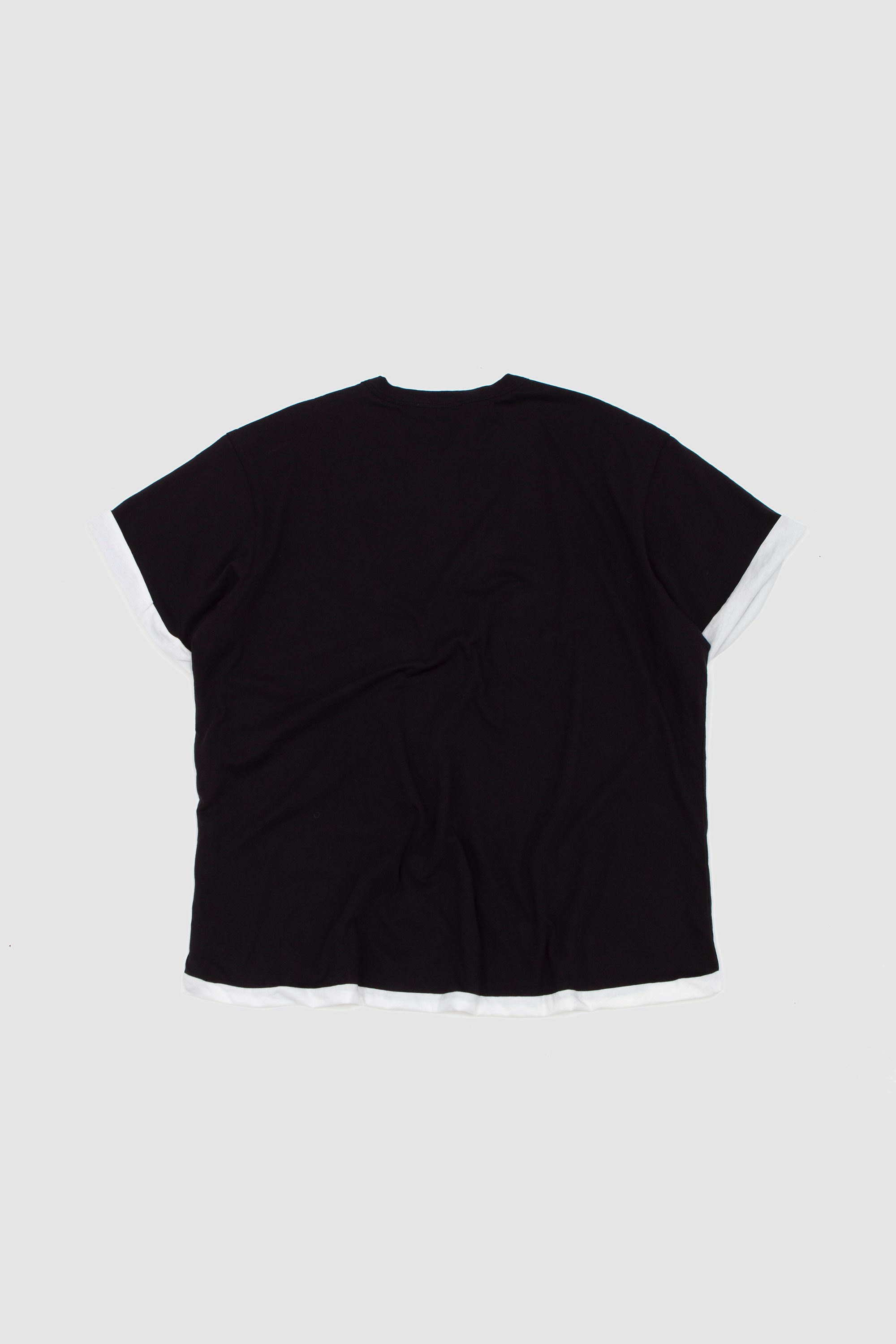 Roman SS T-Shirt Black/ White_4