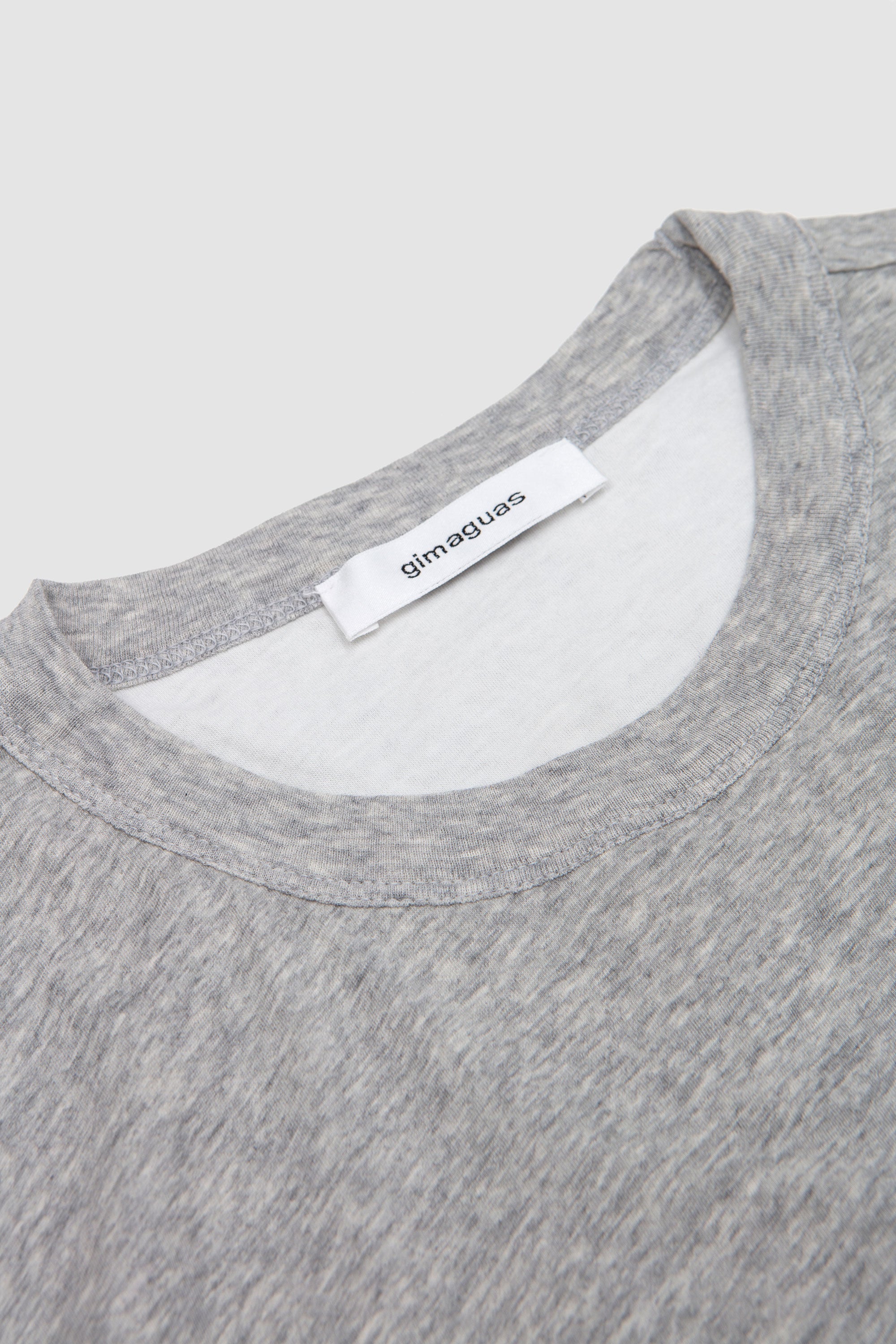 Roman SS T-Shirt Grey/ White_2