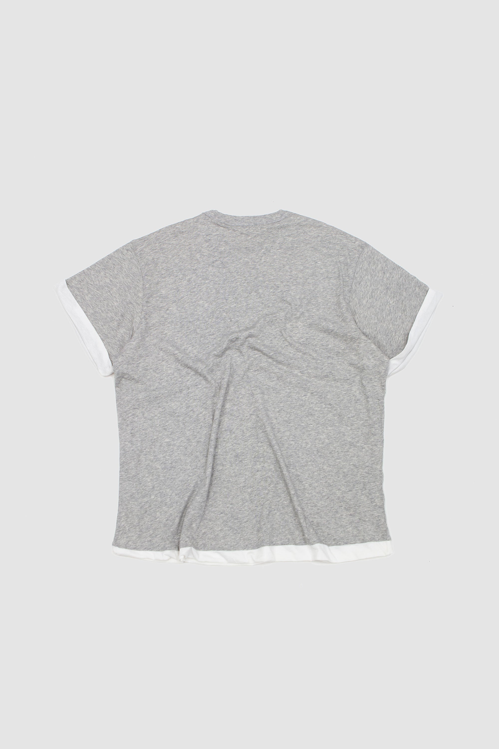 Roman SS T-Shirt Grey/ White_4