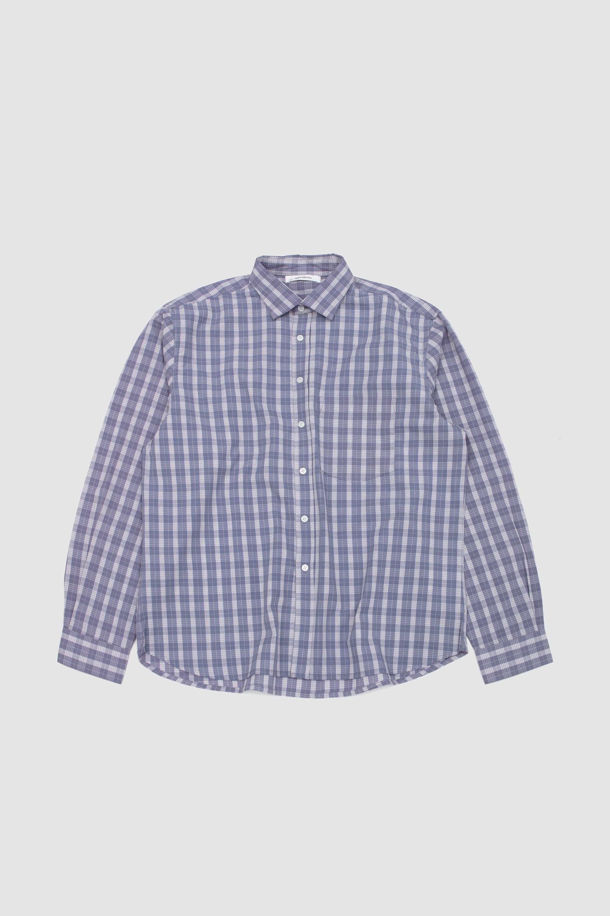 Ruben Shirt Blue Checks