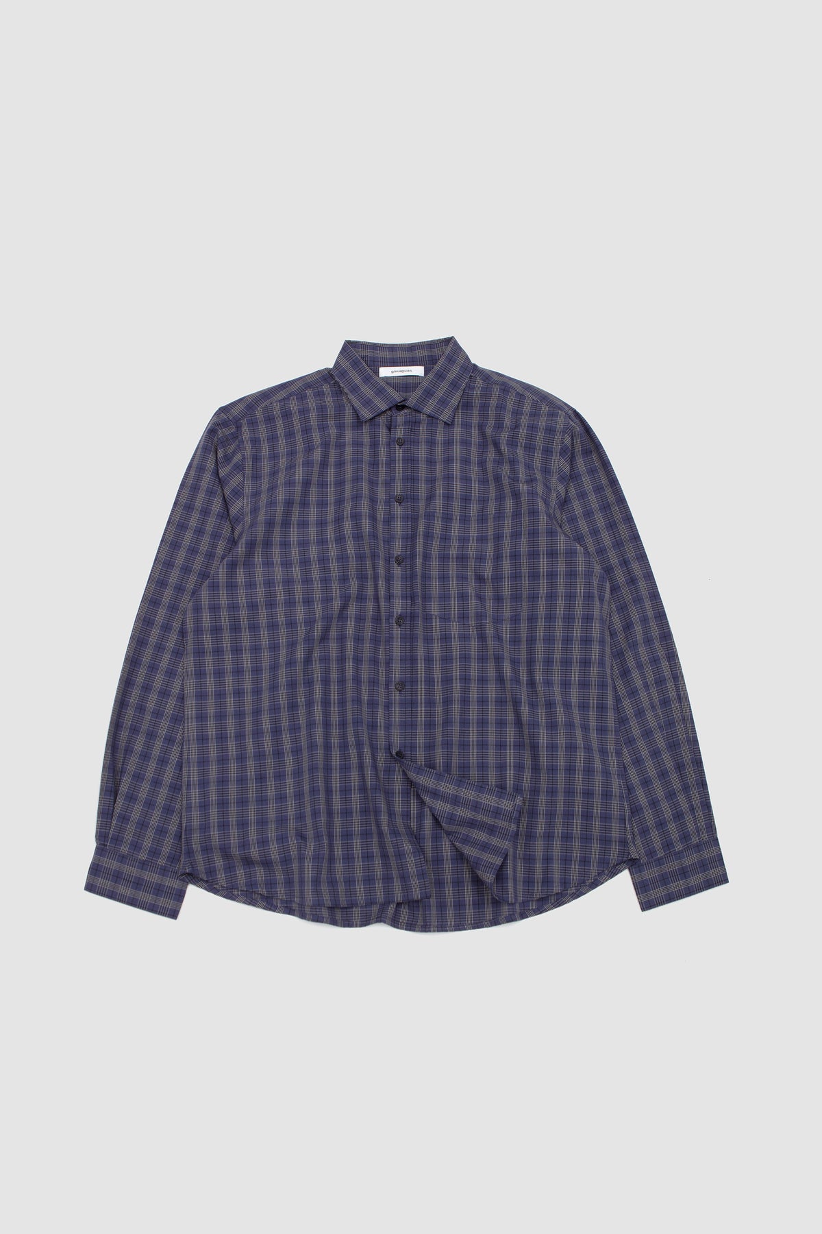 Ruben Shirt Dark Blue Checks_1