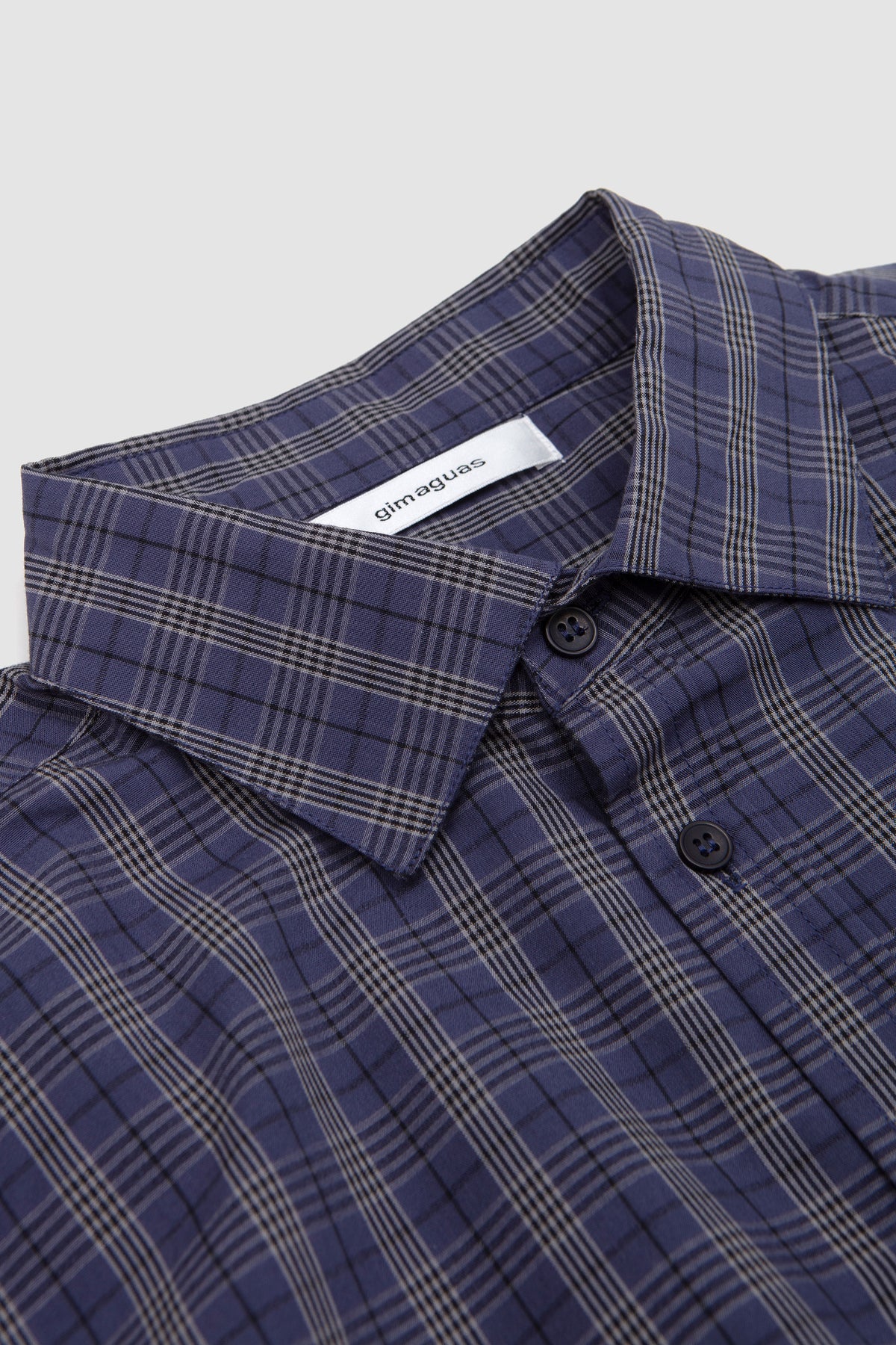 Ruben Shirt Dark Blue Checks_2