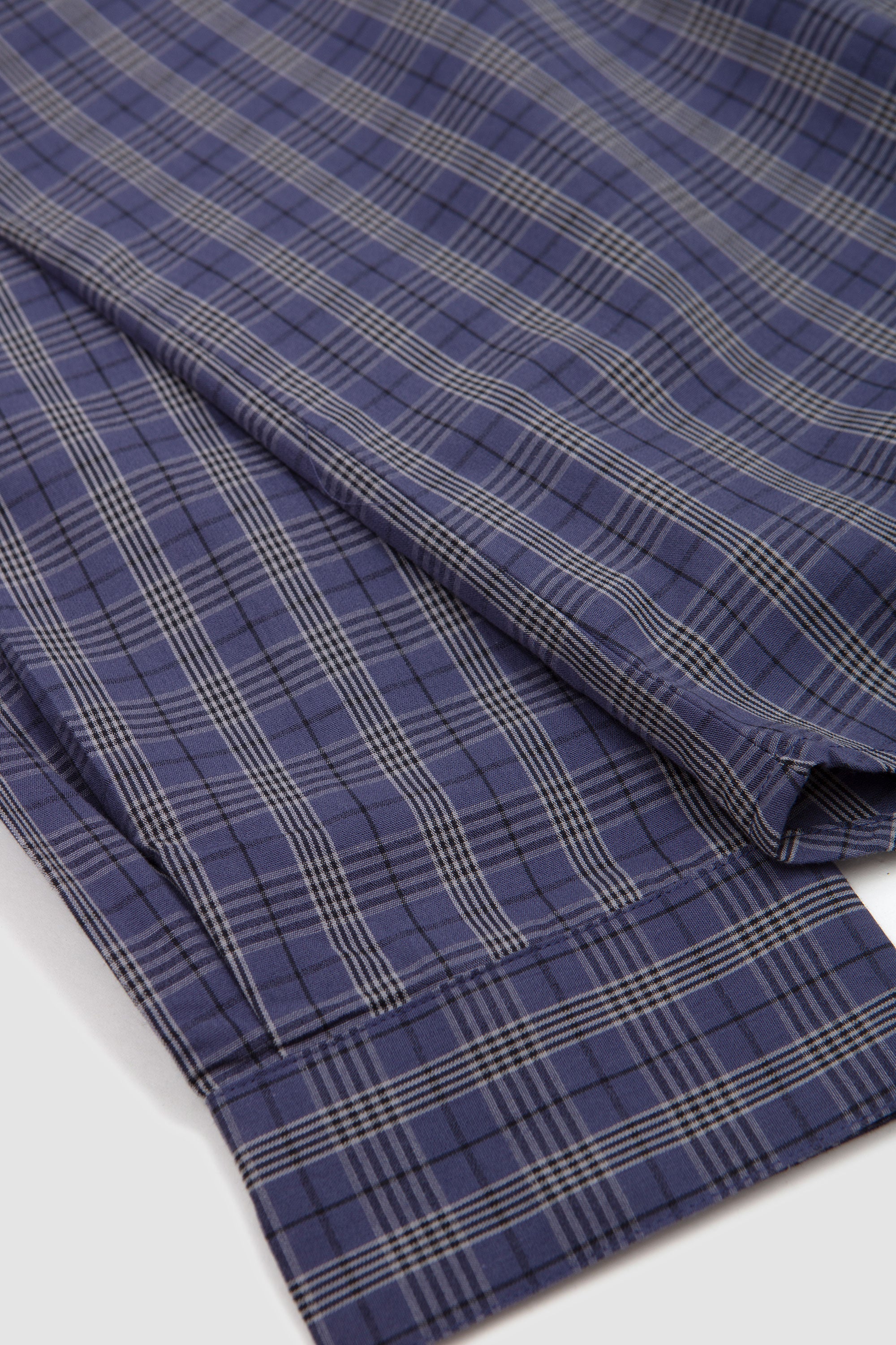 Ruben Shirt Dark Blue Checks_3