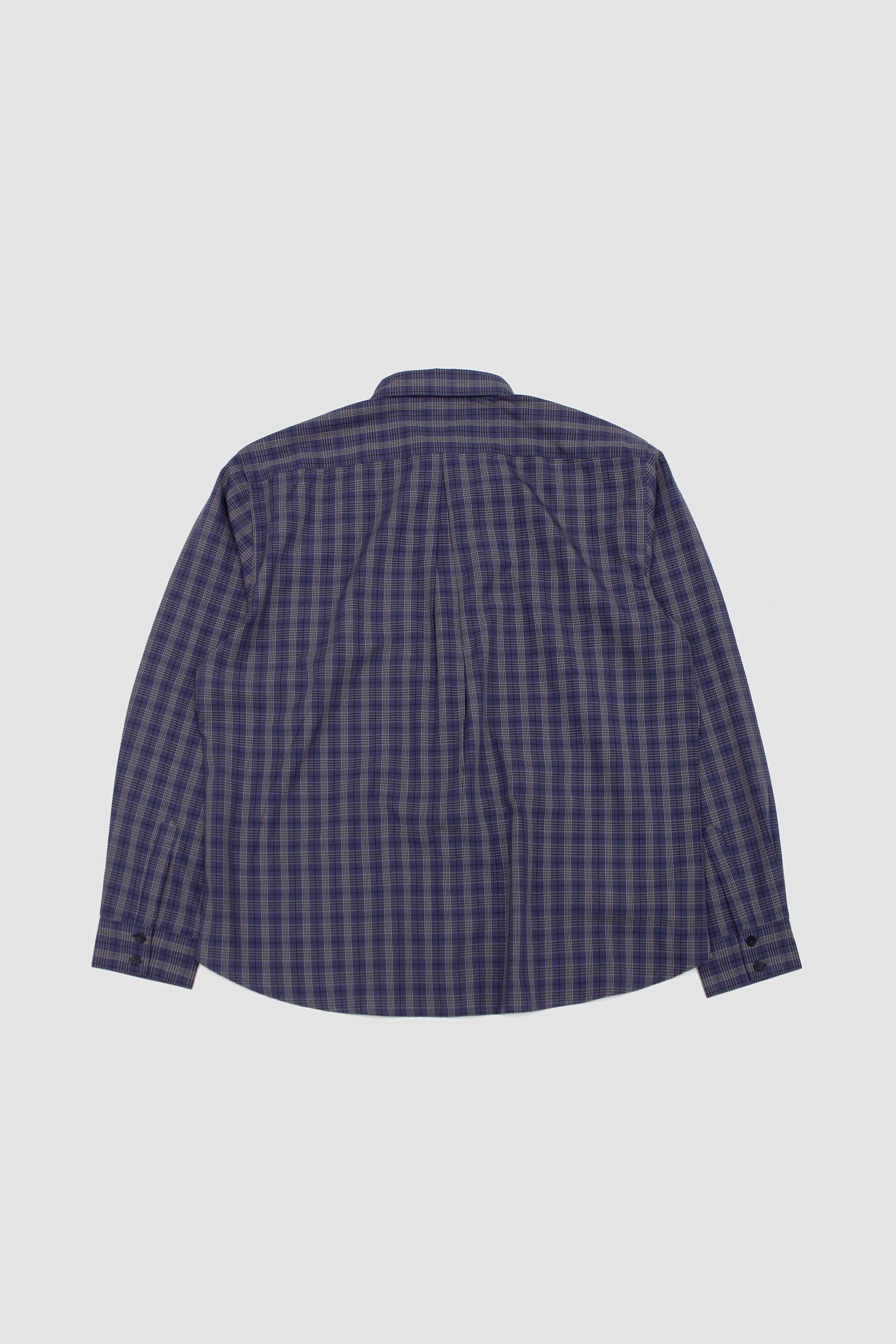 Ruben Shirt Dark Blue Checks_4