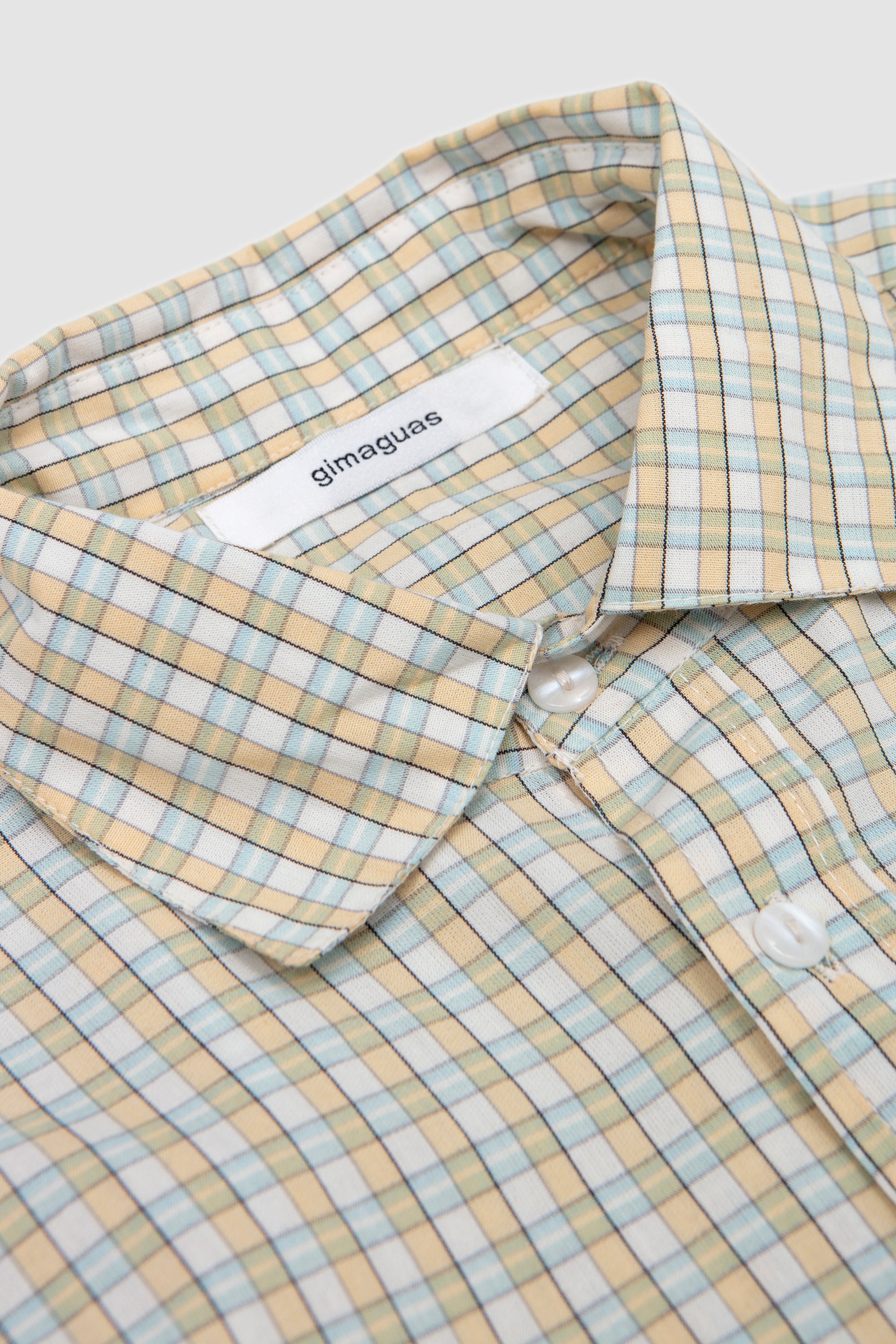 Ruben Shirt Green/ Beige_2