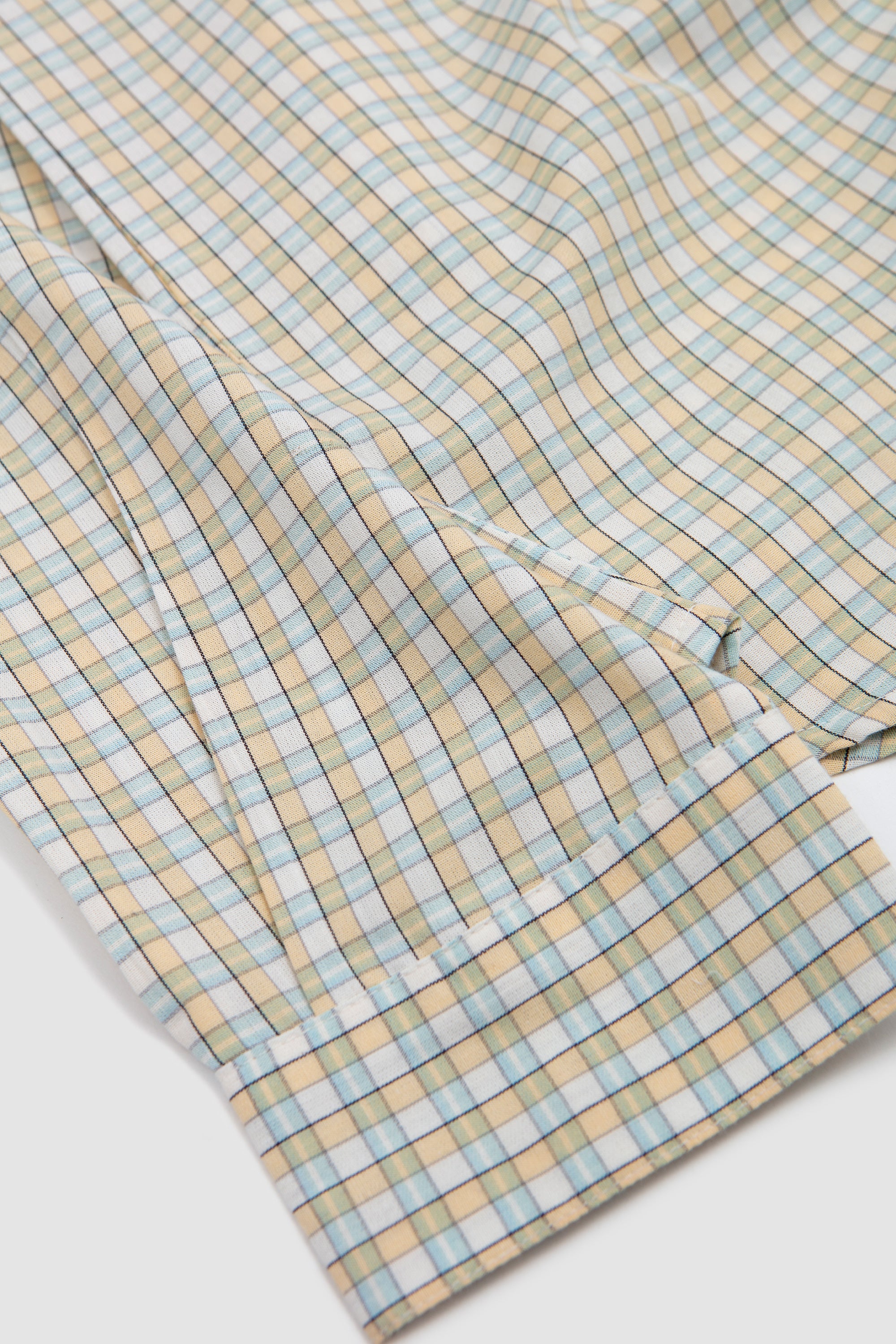 Ruben Shirt Green/ Beige_3