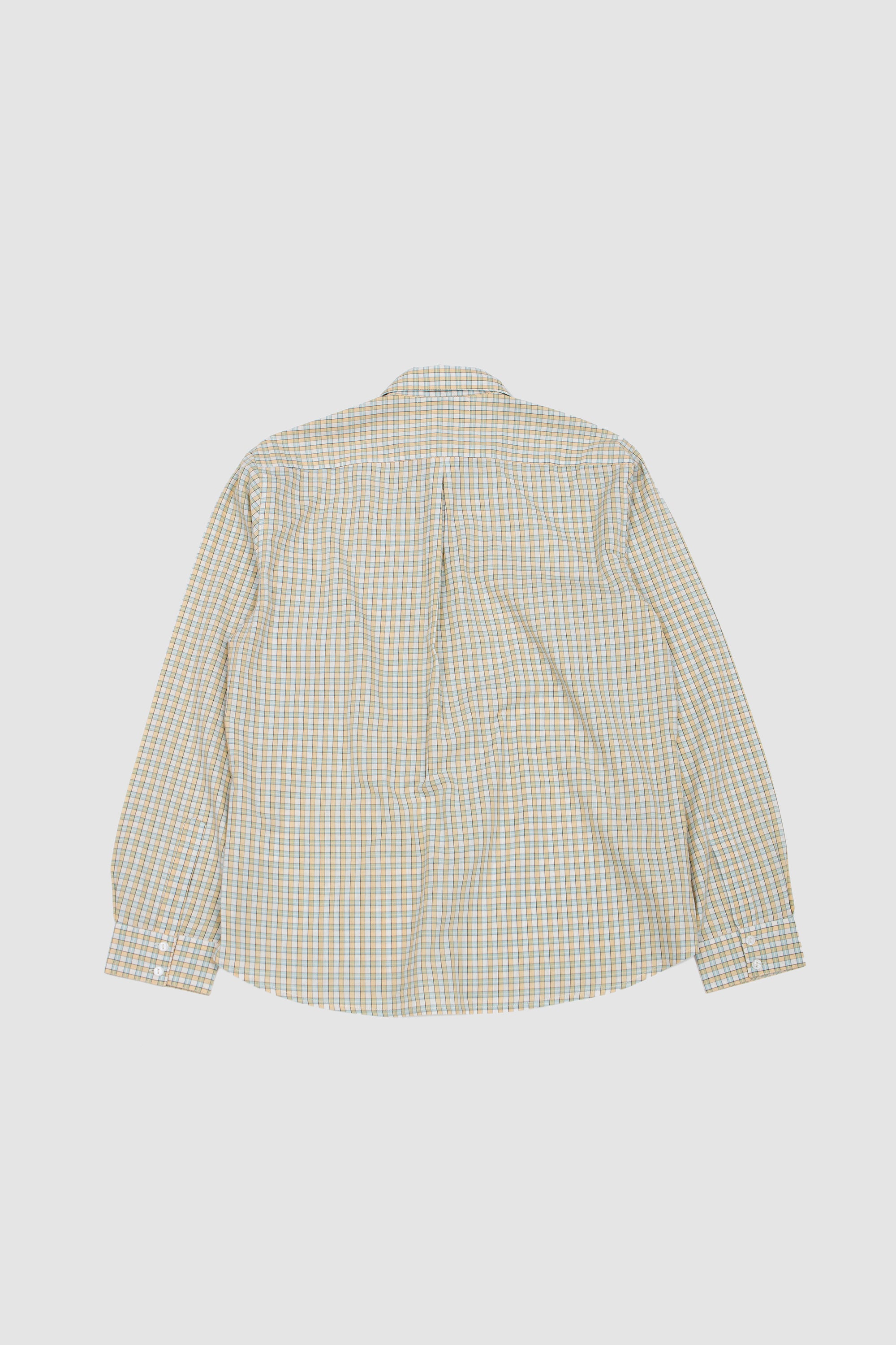 Ruben Shirt Green/ Beige_4