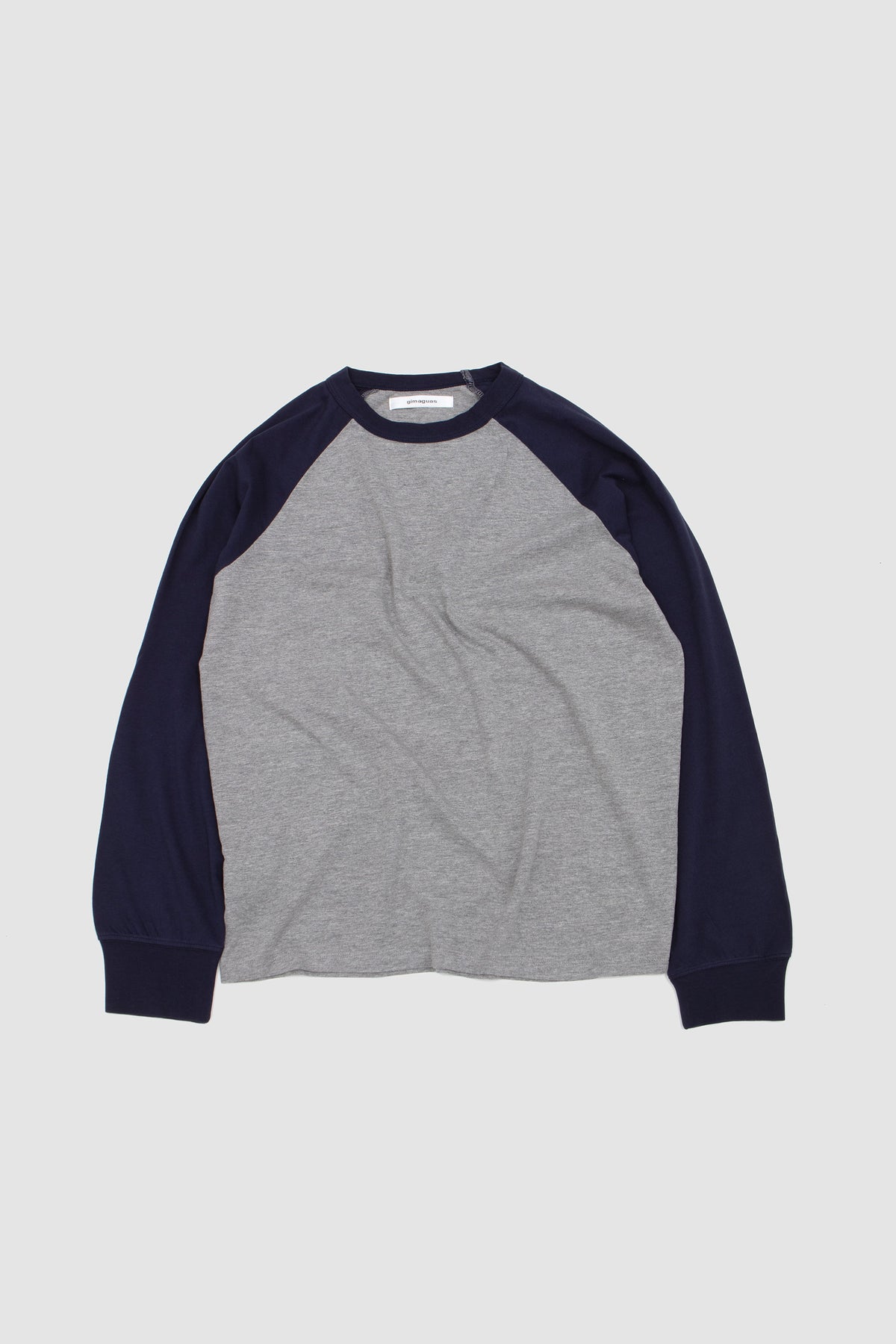 Samuel LS T-Shirt Navy/ Grey