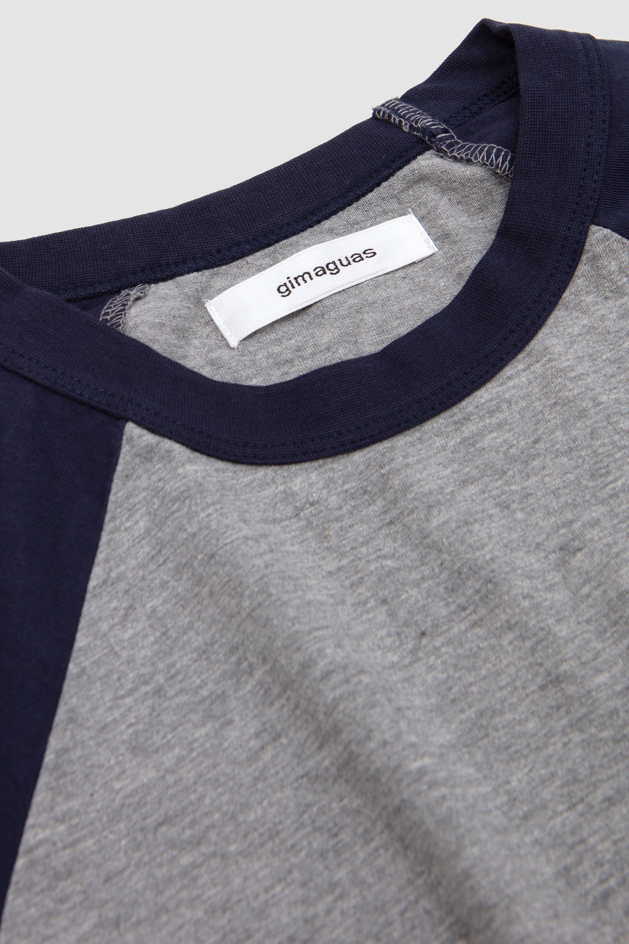 Samuel LS T-Shirt Navy/ Grey_2