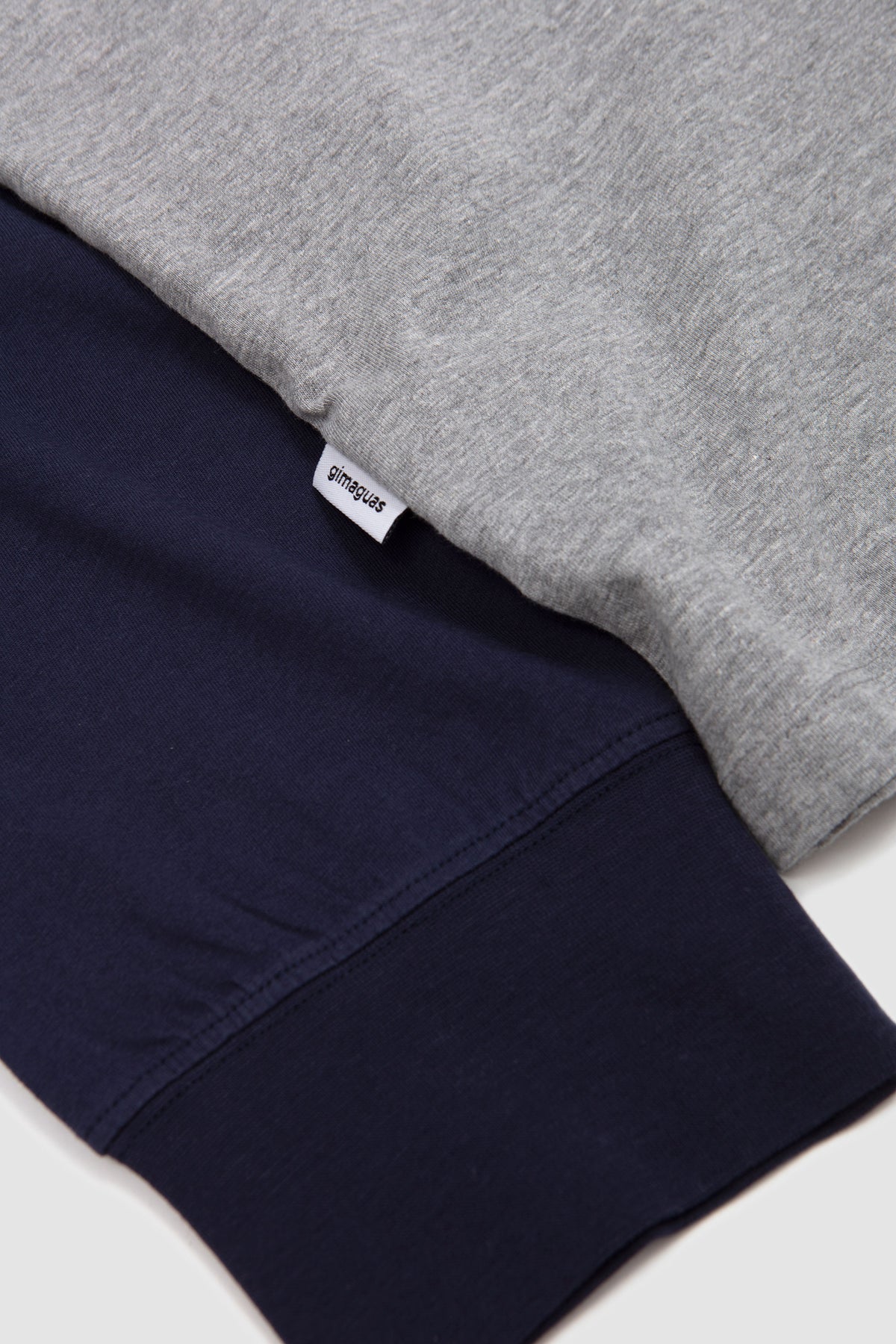 Samuel LS T-Shirt Navy/ Grey_3