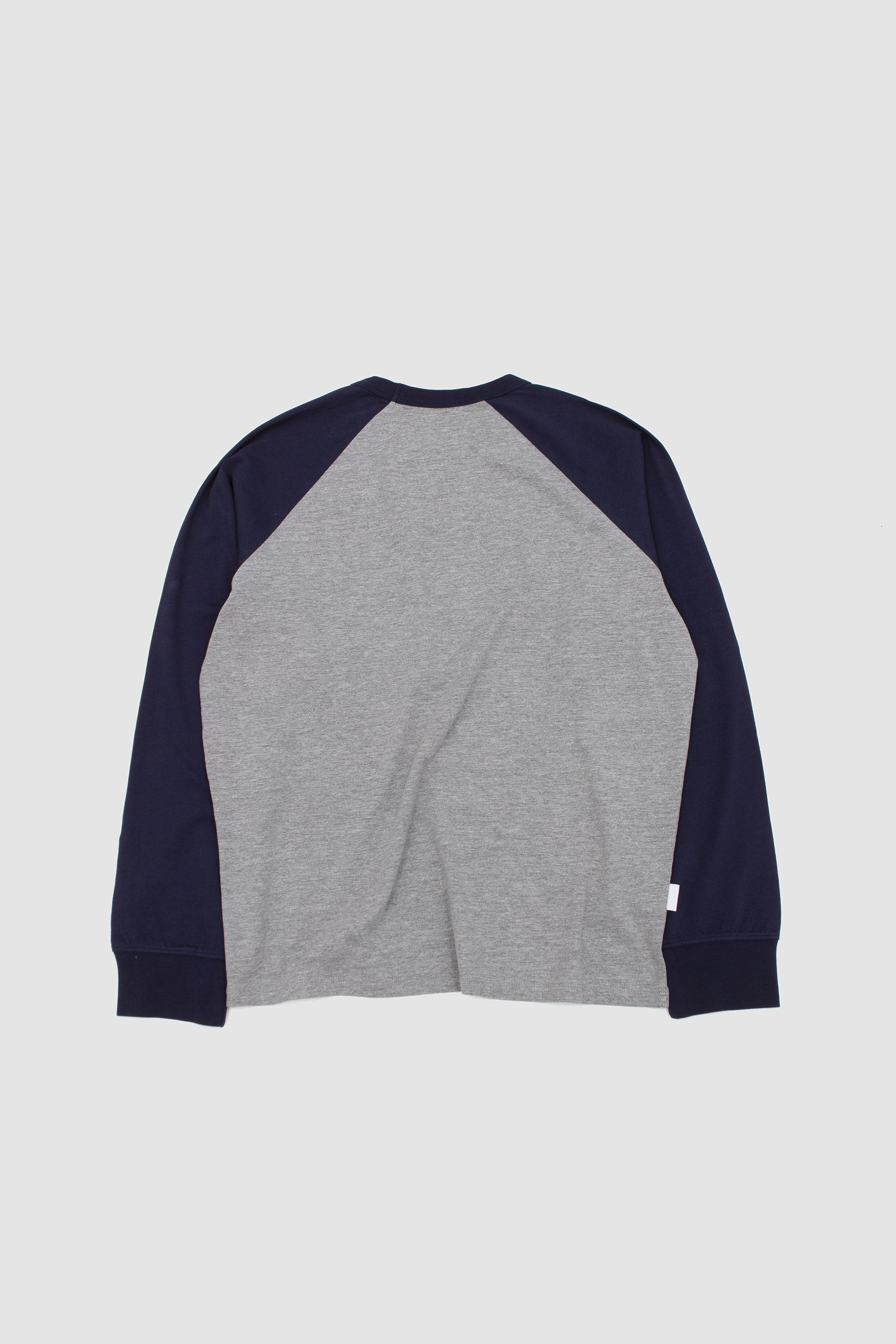 Samuel LS T-Shirt Navy/ Grey_4