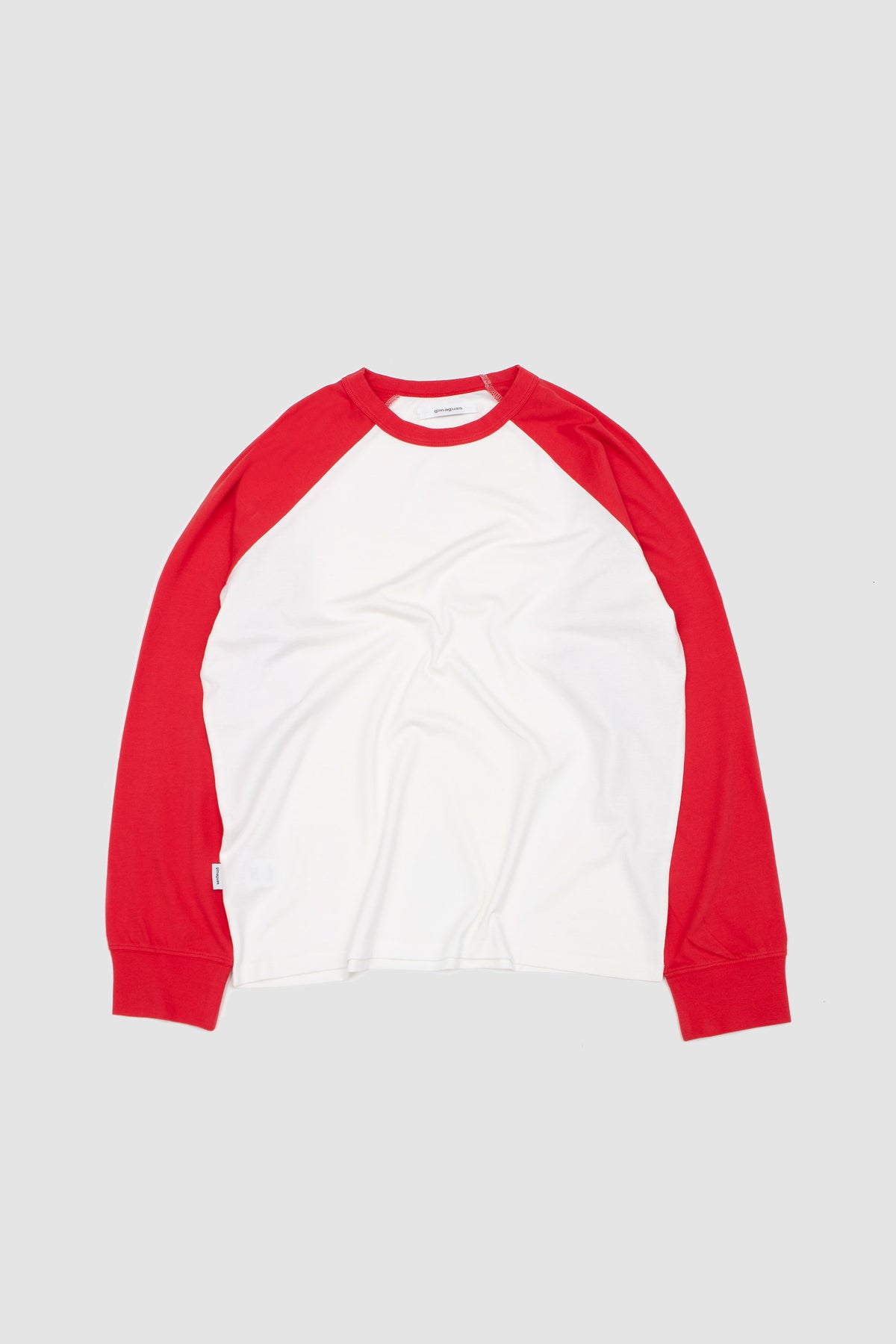 Samuel LS T-Shirt Red/ White_1