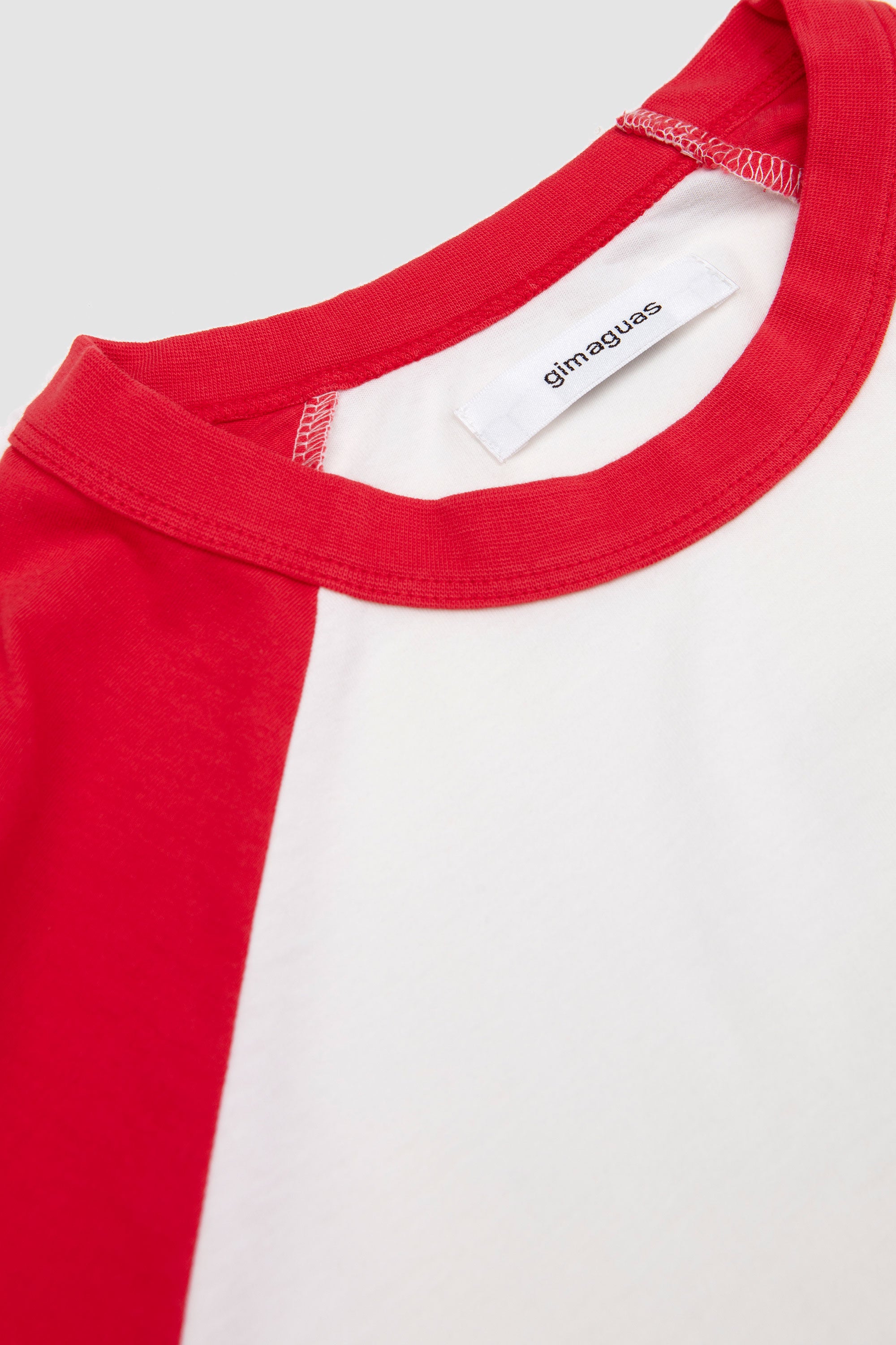 Samuel LS T-Shirt Red/ White_2