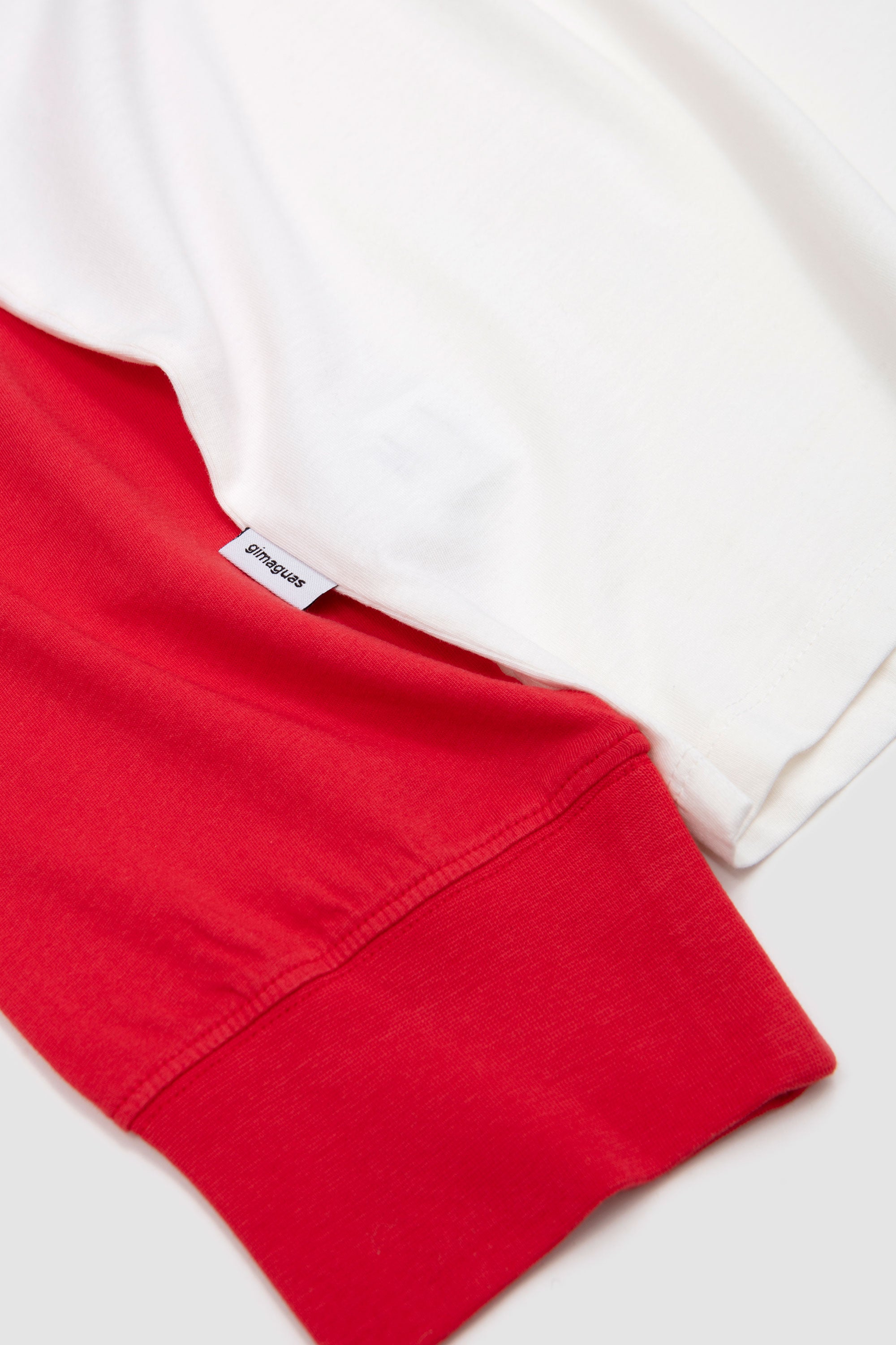 Samuel LS T-Shirt Red/ White_3