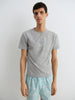 SPORTIVO STORE_Star SS T-Shirt Grey