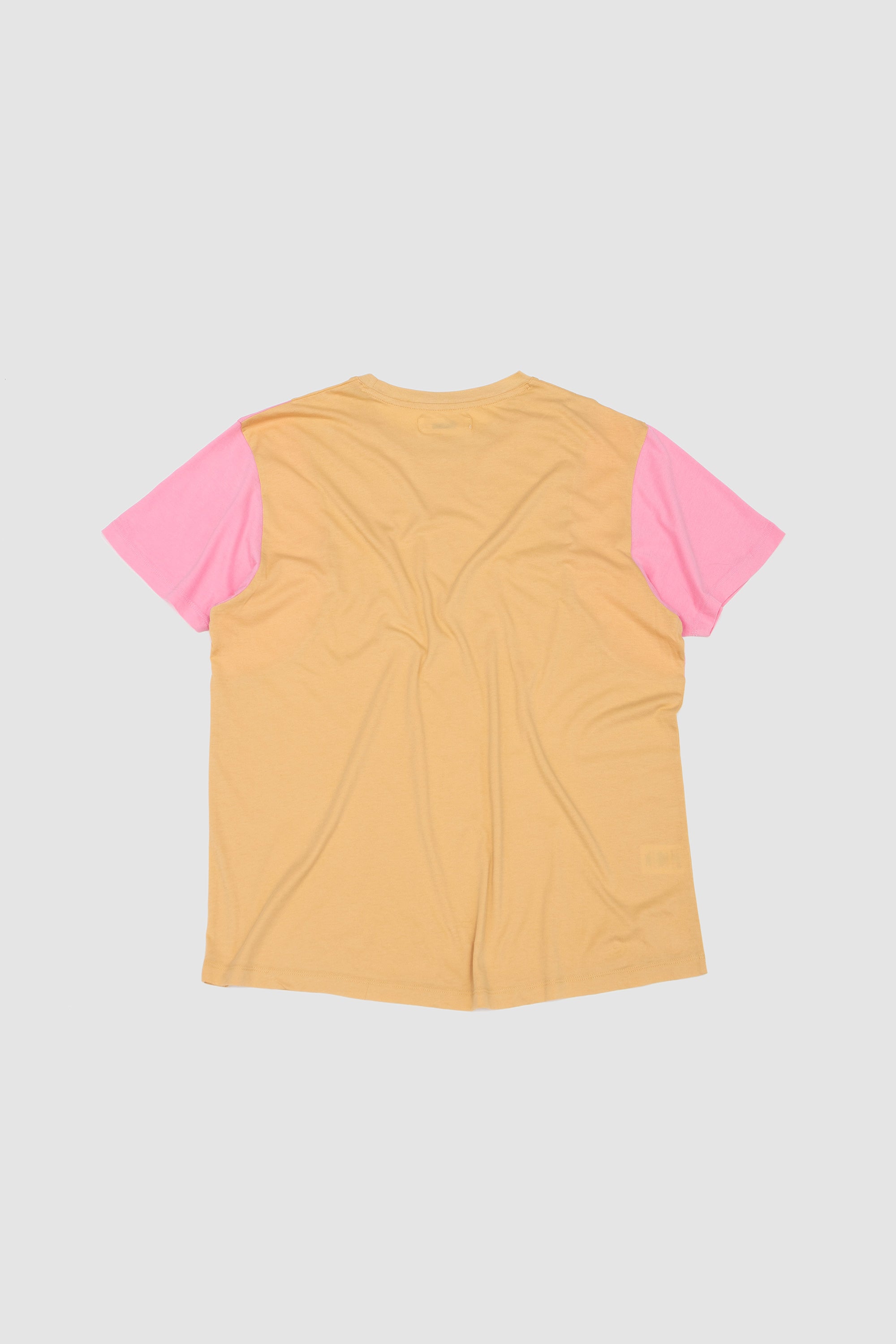 Steeve T-Shirt Beige/ Pink_4