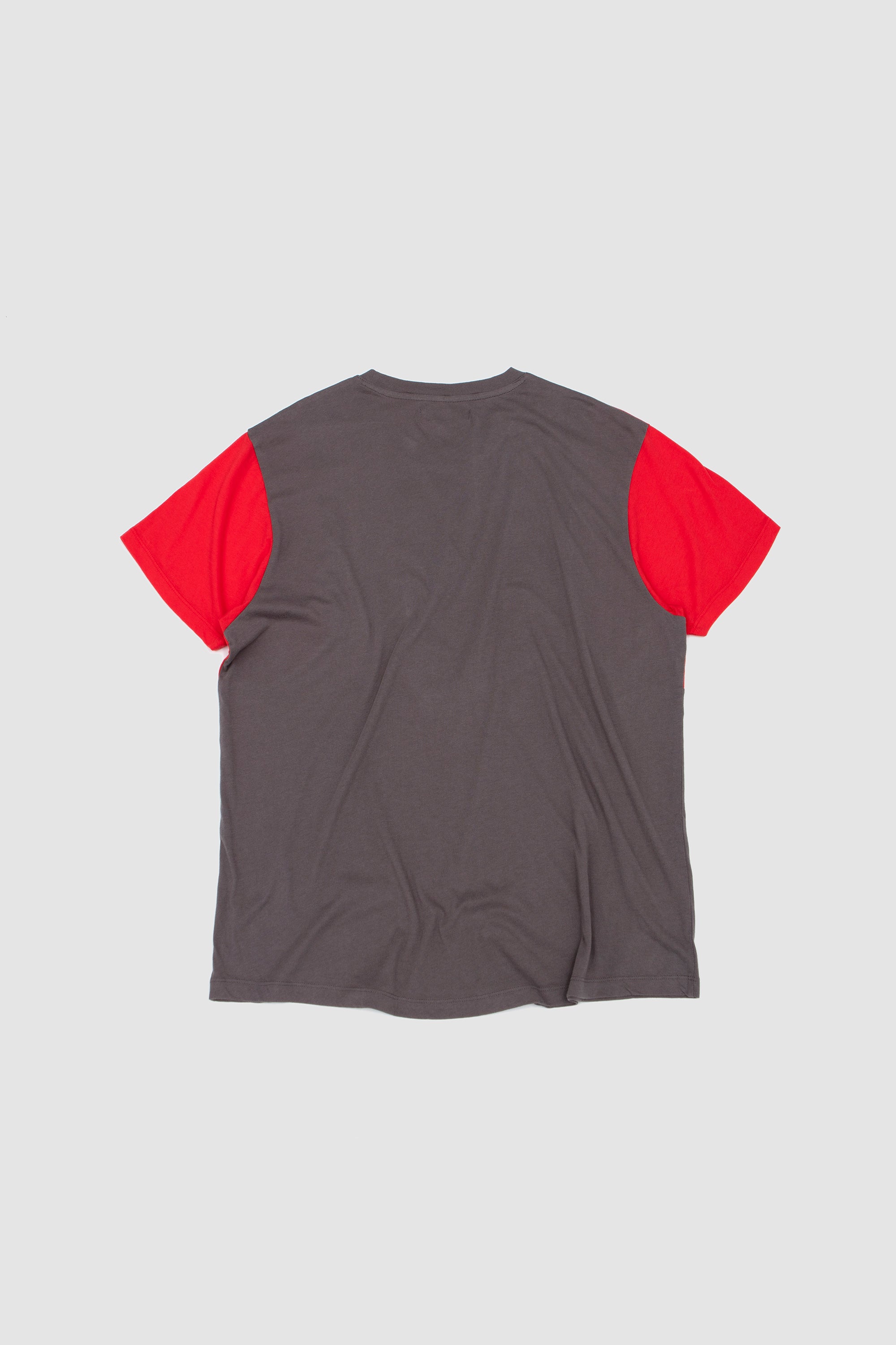 Steeve T-Shirt Grey/ Red_4
