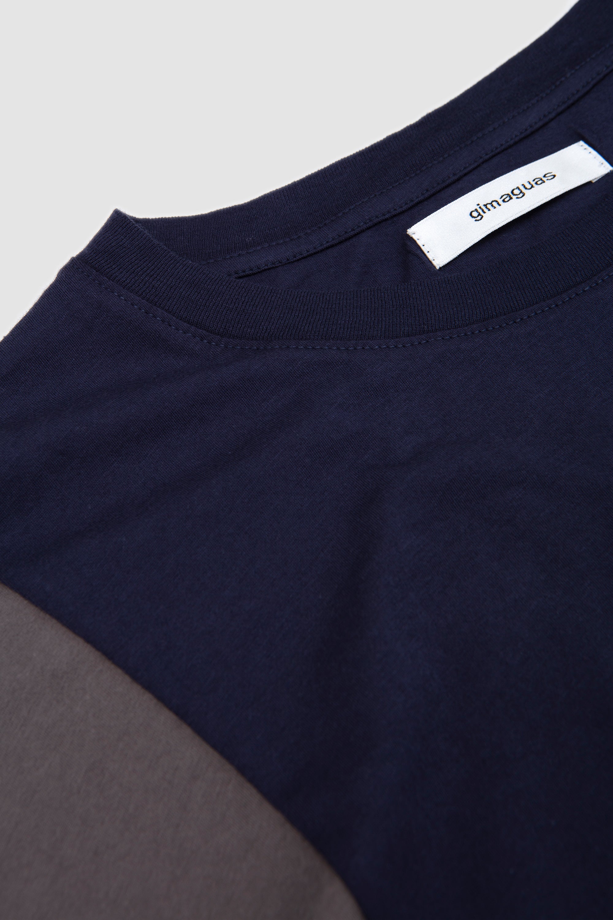 Steeve T-Shirt Navy/ Grey_2