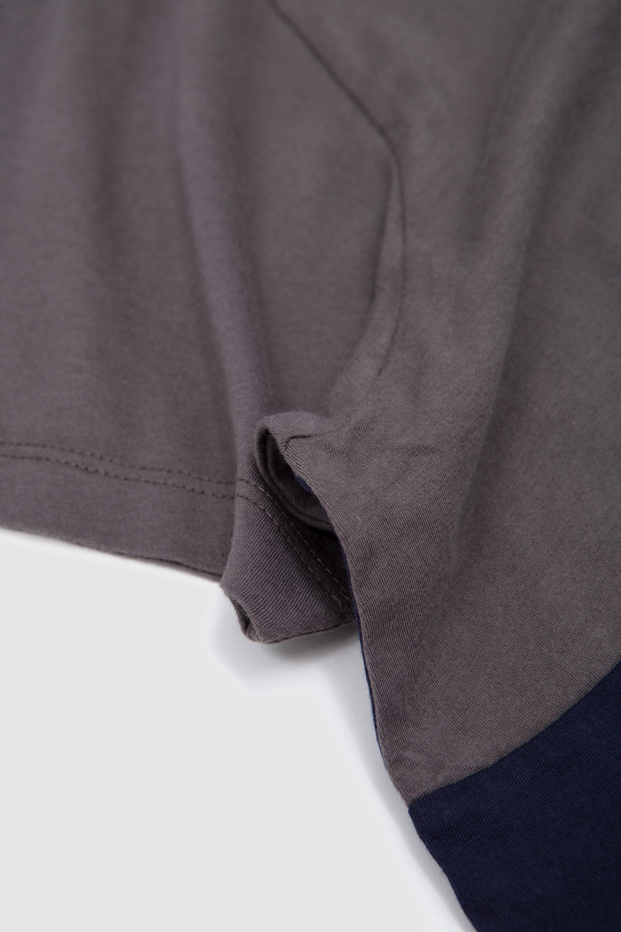 Steeve T-Shirt Navy/ Grey_3
