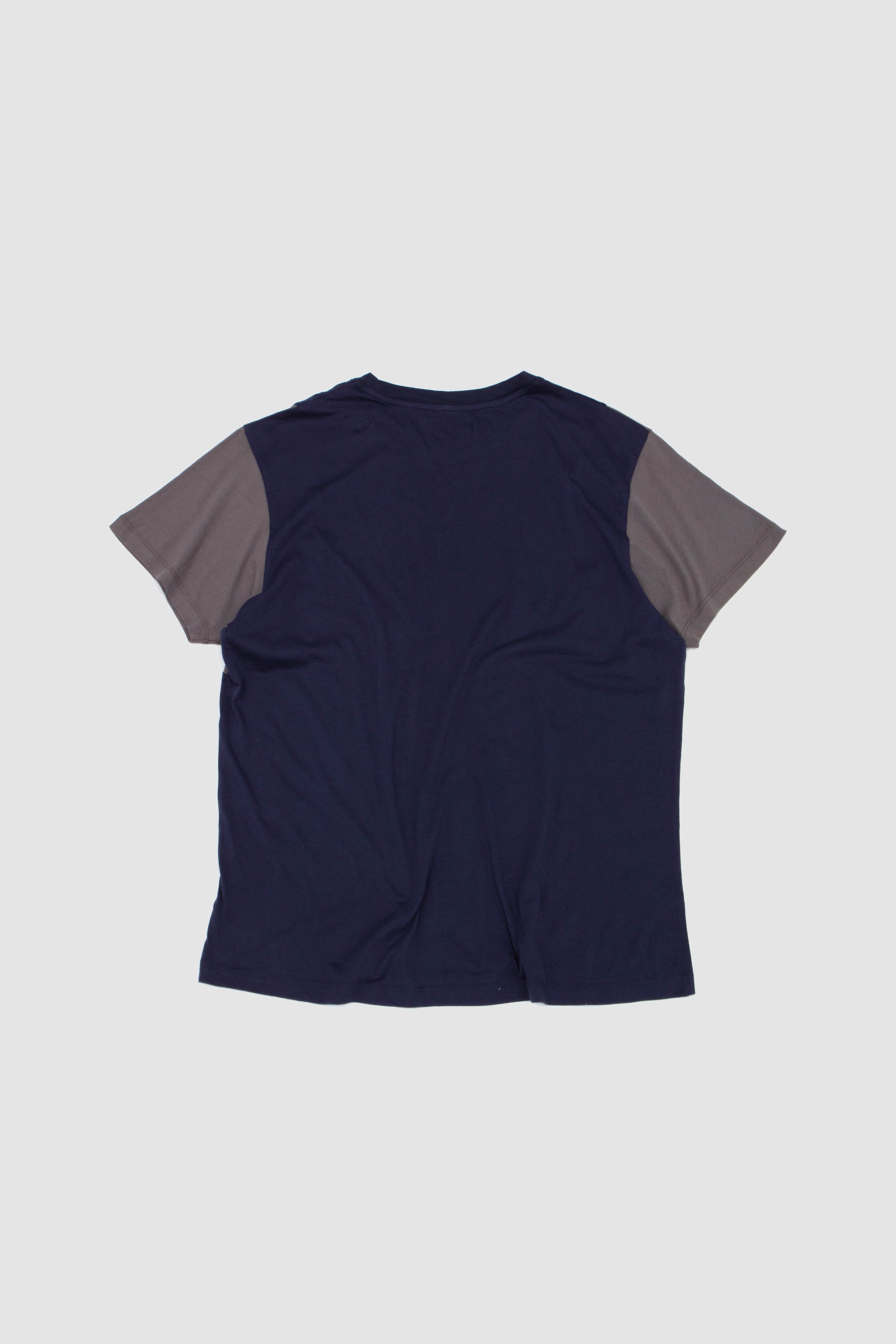 Steeve T-Shirt Navy/ Grey_4