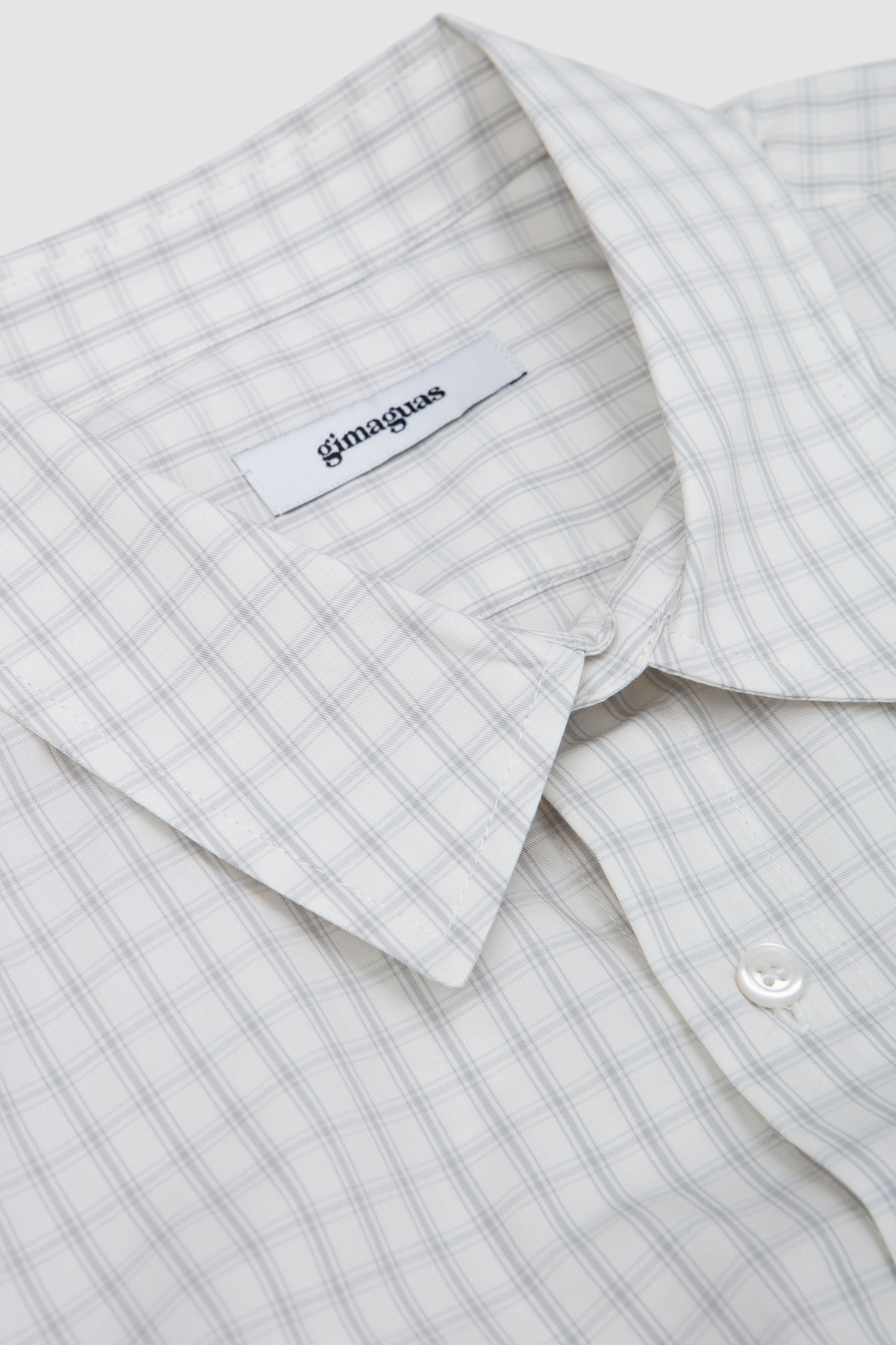 Suli LS Shirt White/ Grey