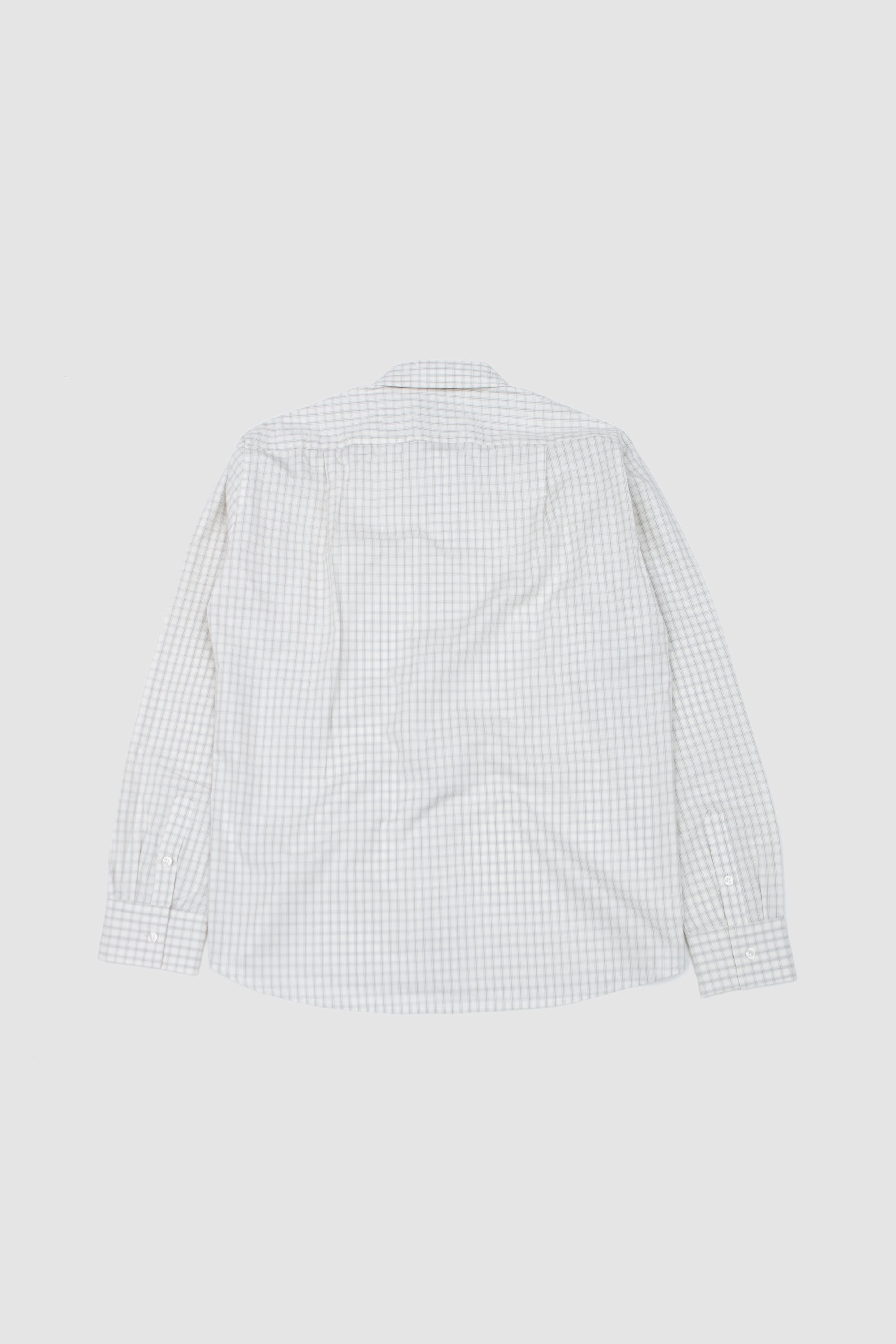 Suli LS Shirt White/ Grey_8