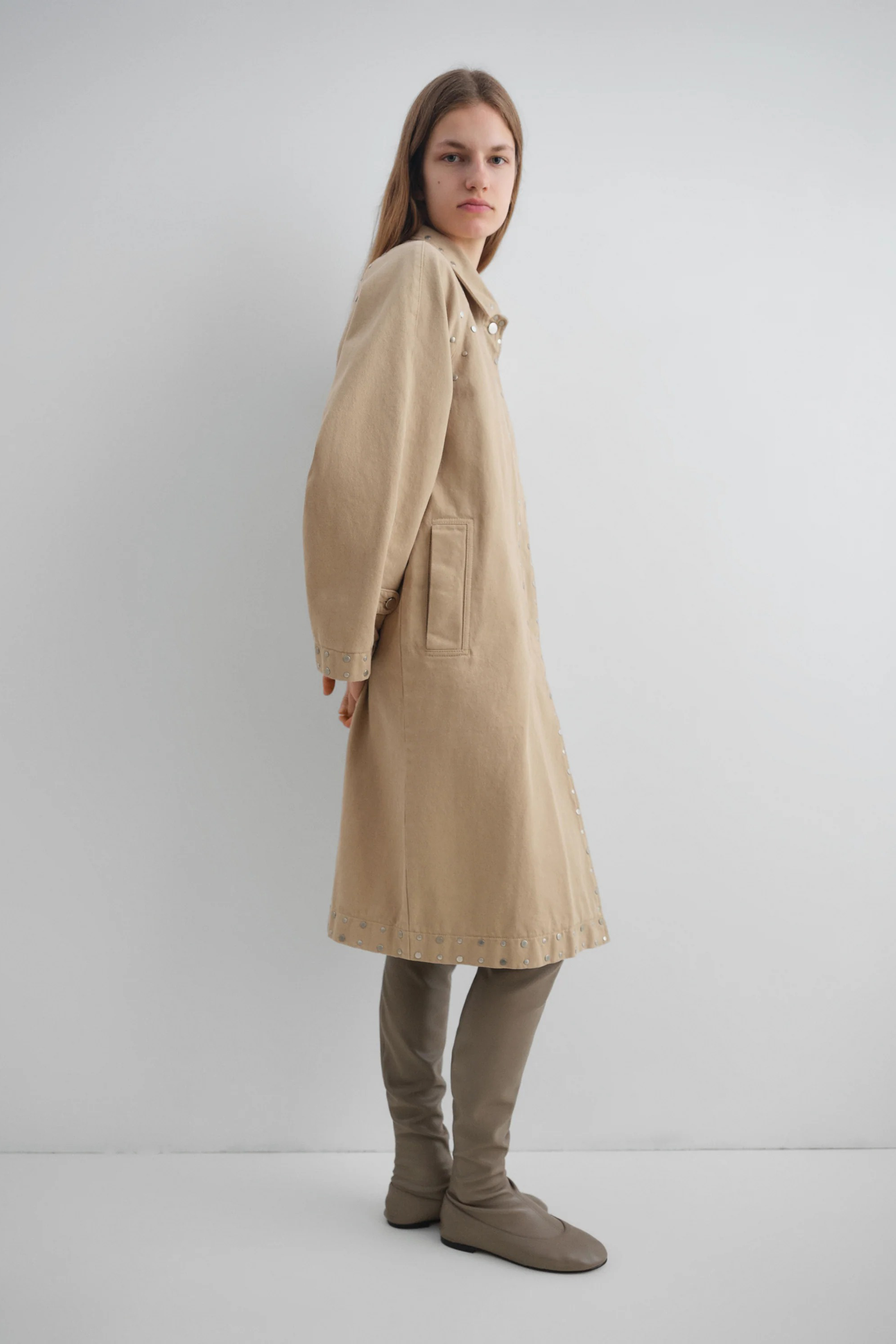 Tina Coat Beige