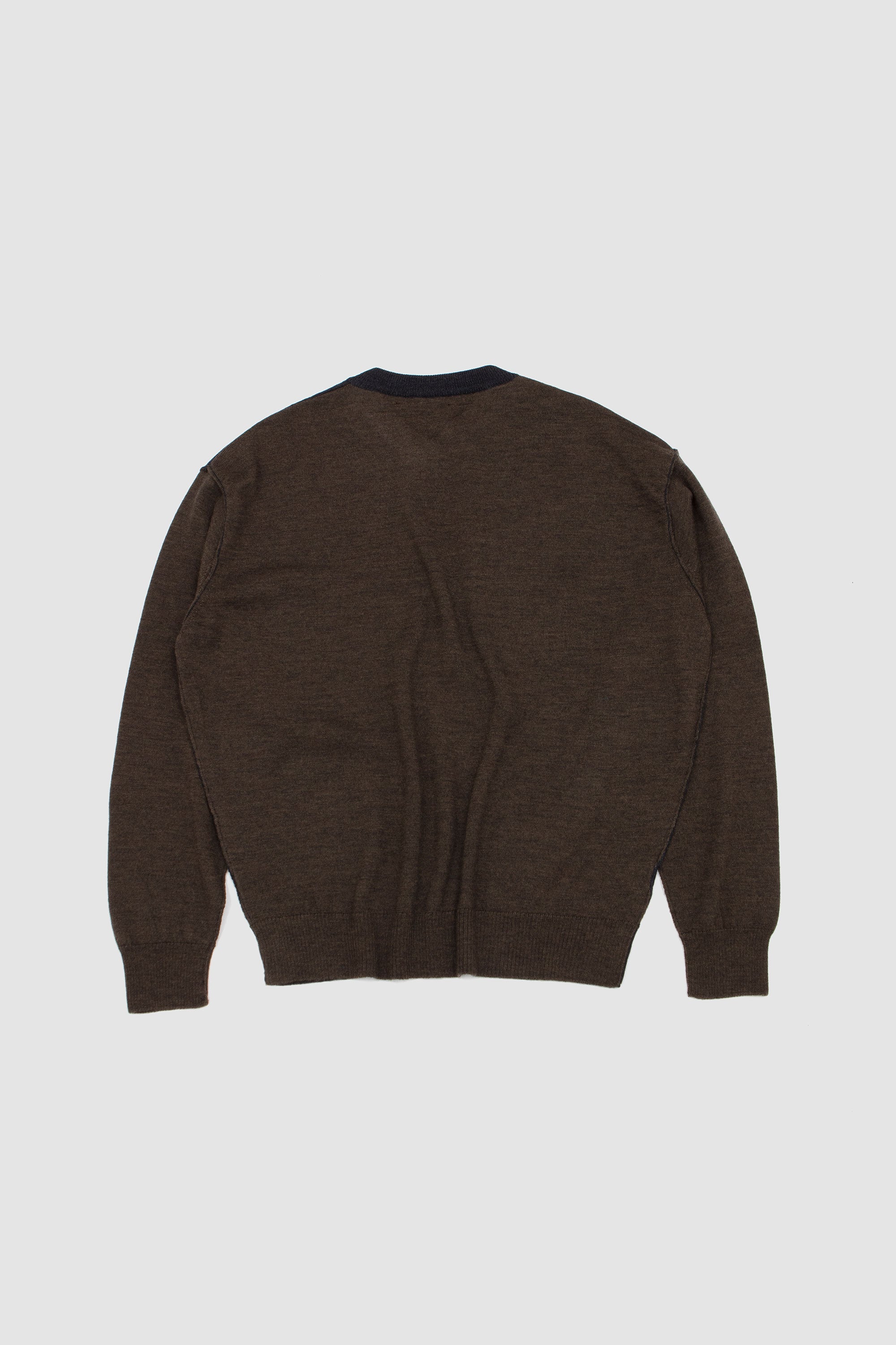 Toni Jumper Black/ Green_4