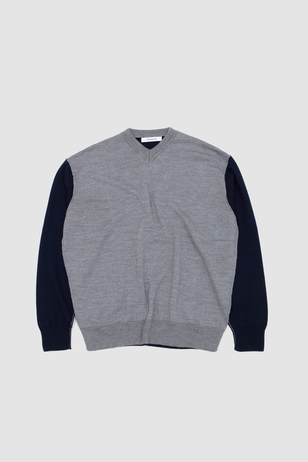 Toni Jumper Grey/ Blue