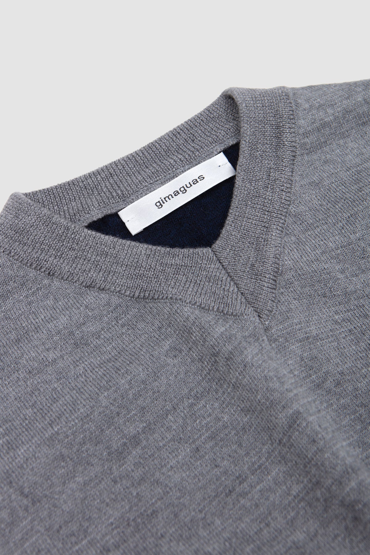 Toni Jumper Grey/ Blue_2