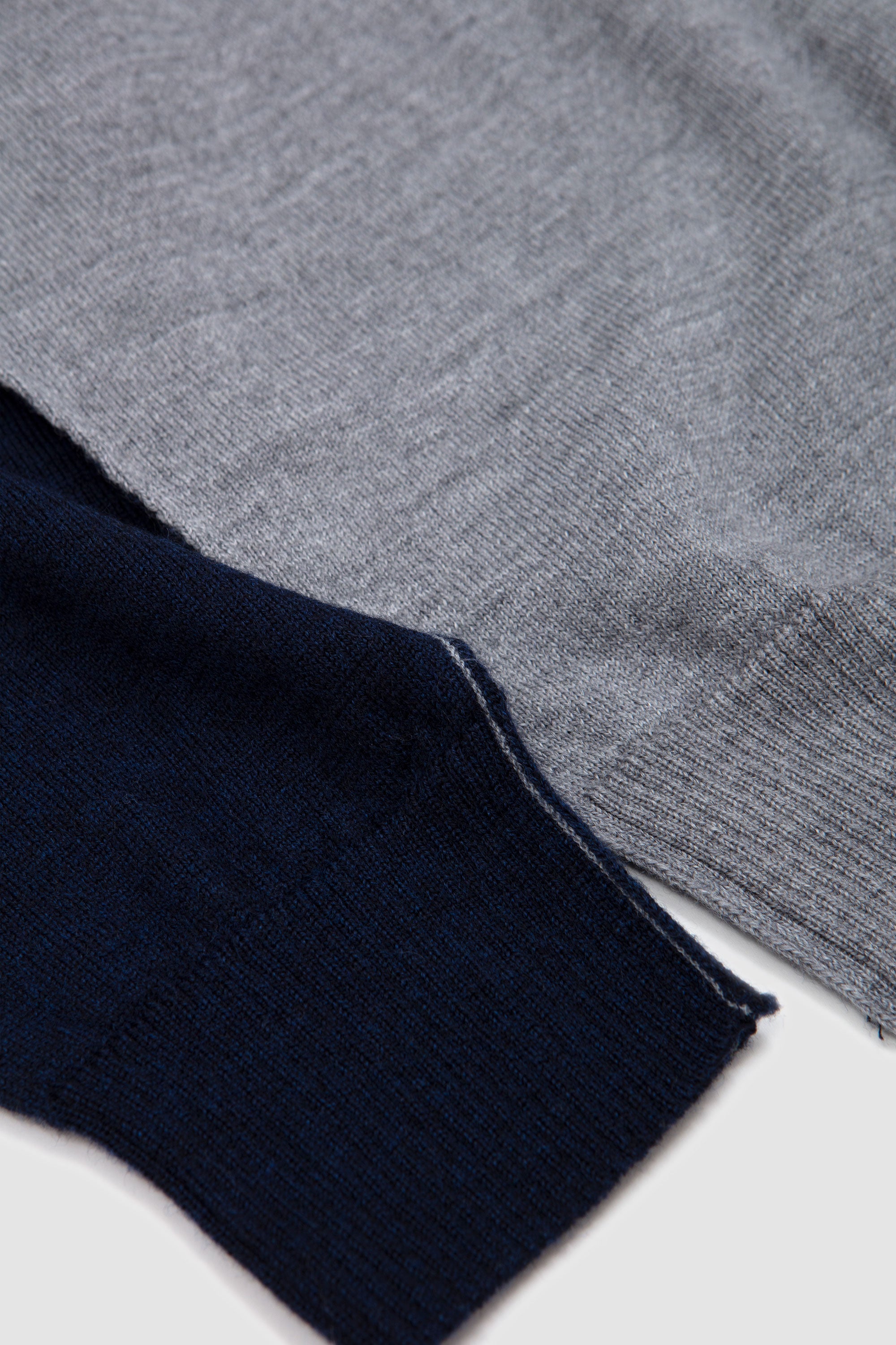 Toni Jumper Grey/ Blue_3