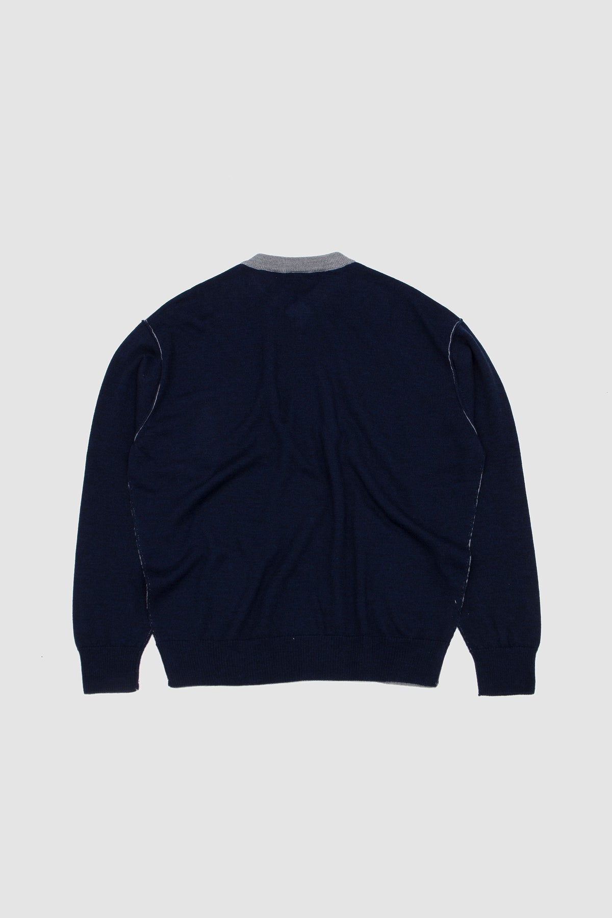 Toni Jumper Grey/ Blue_4