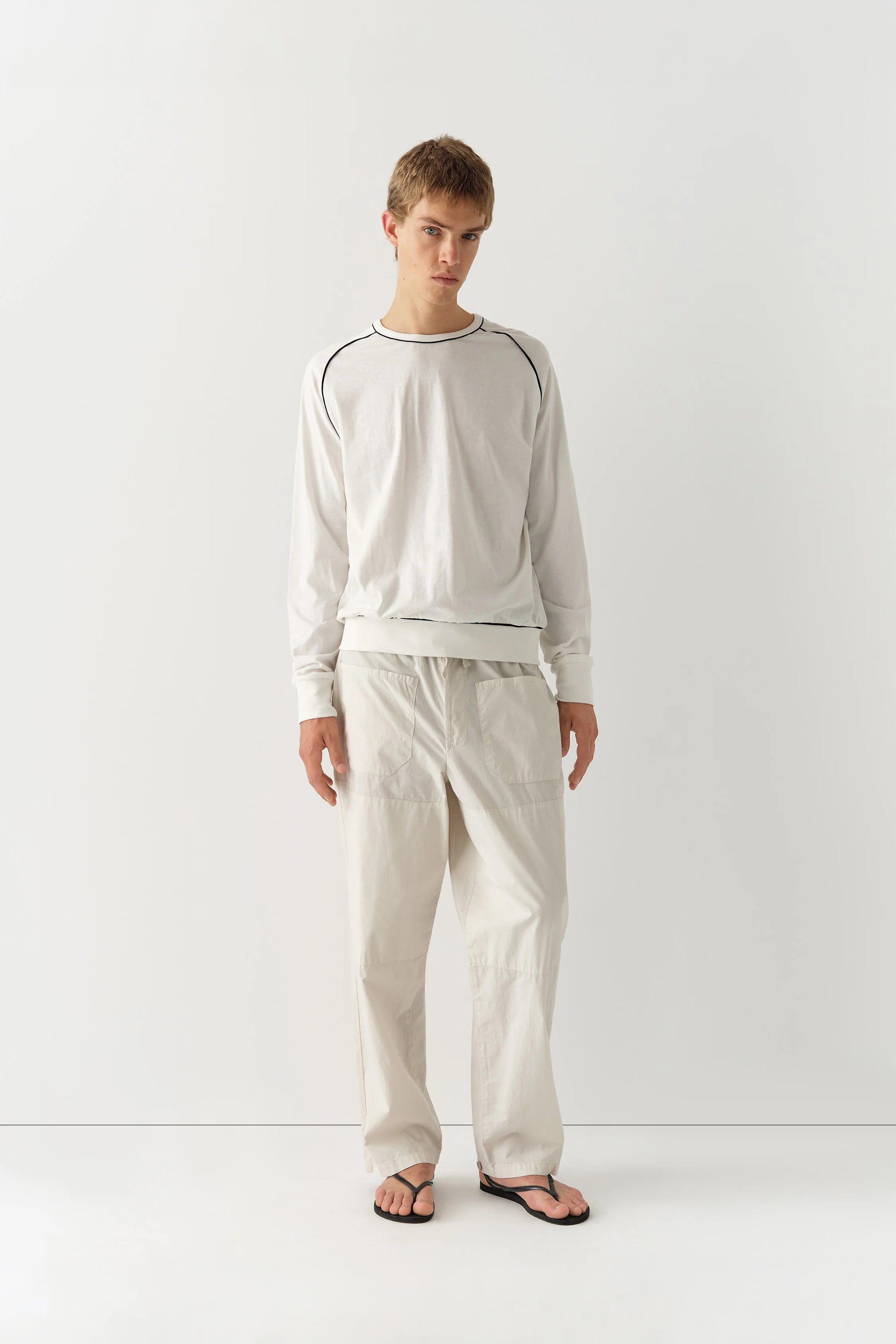 Lolo LS T-Shirt White