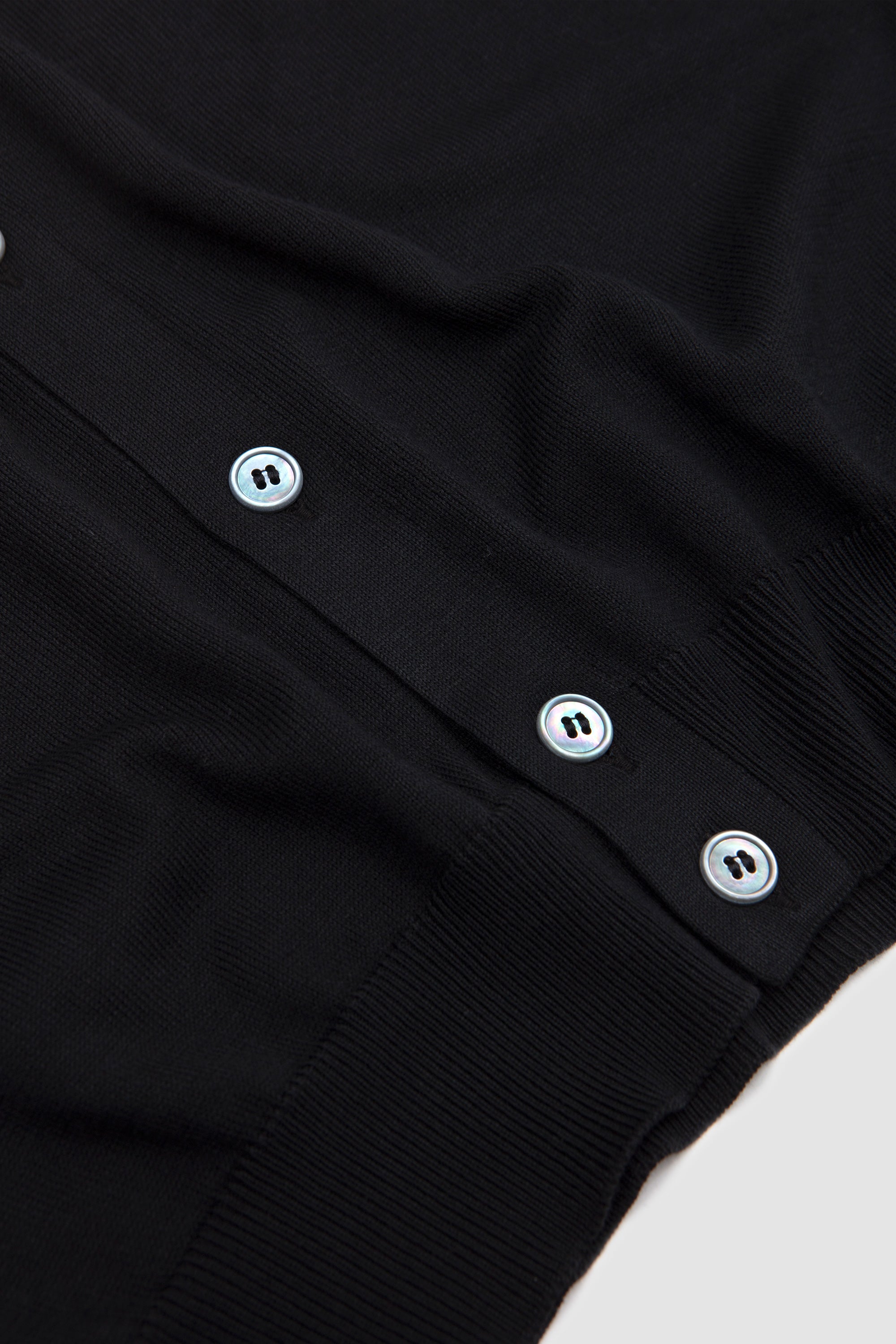 Egyption Cotton Cardigan Black_3