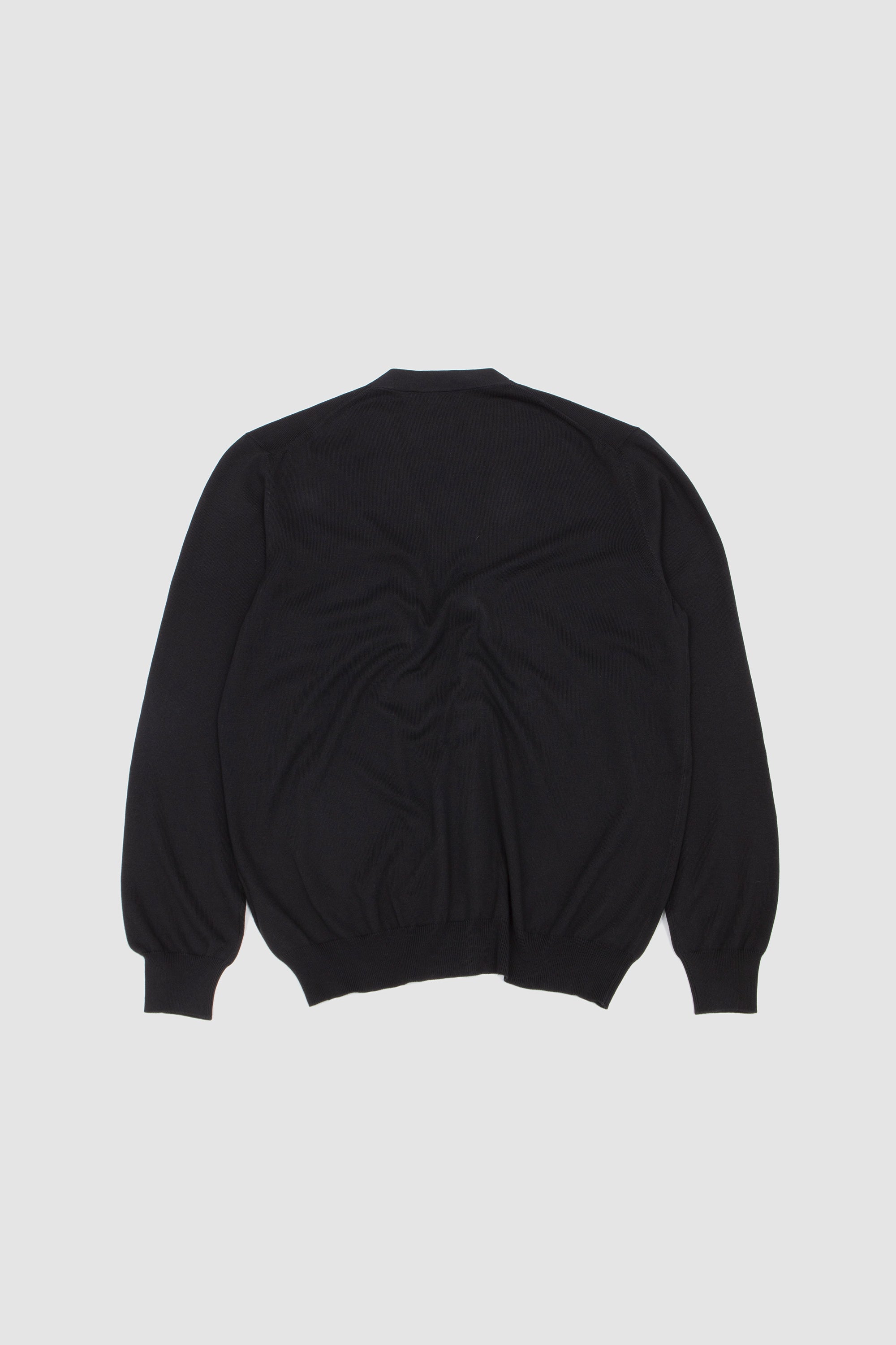 Egyption Cotton Cardigan Black_4
