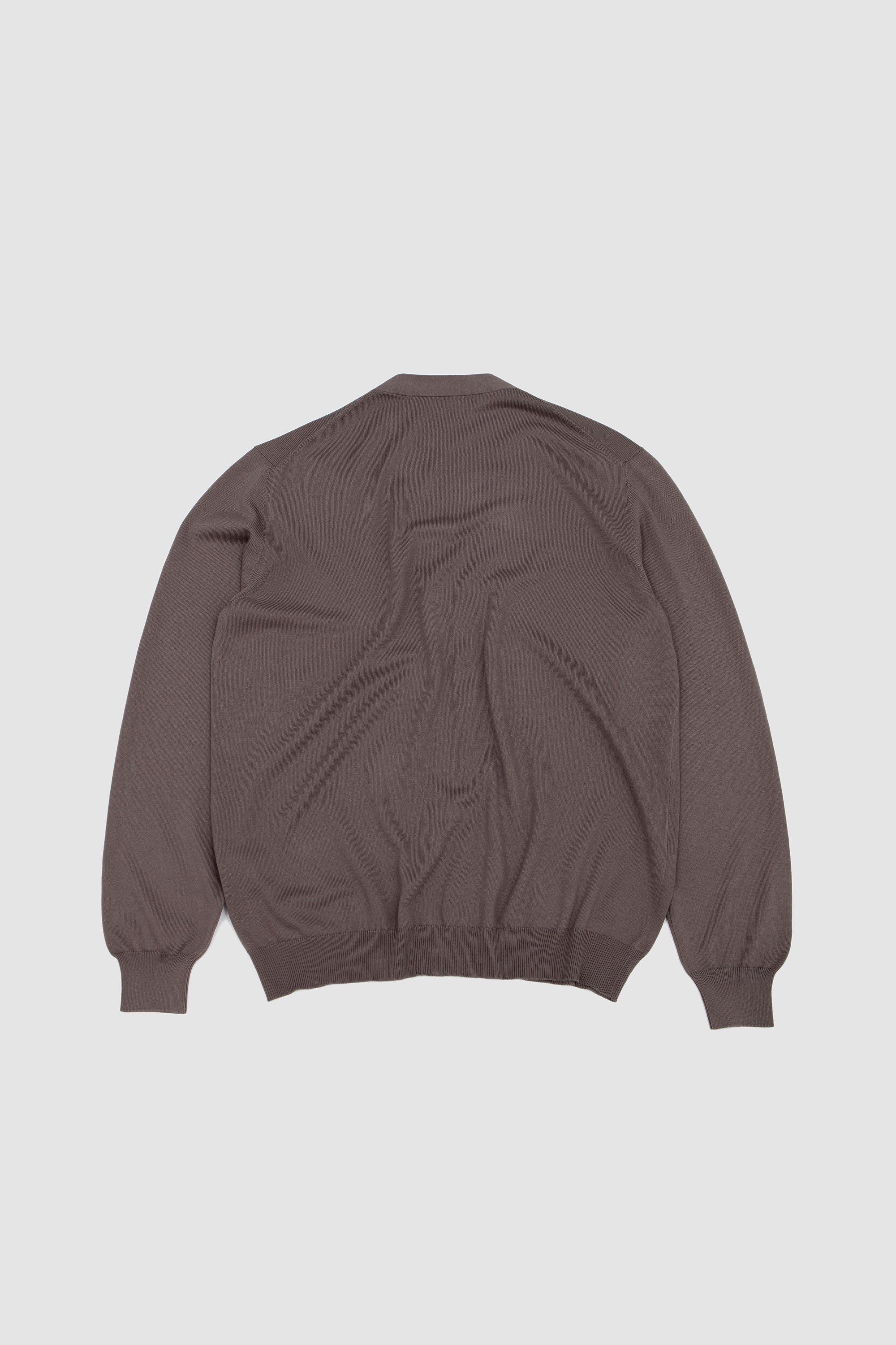 Egyption Cotton Cardigan Taupe_4