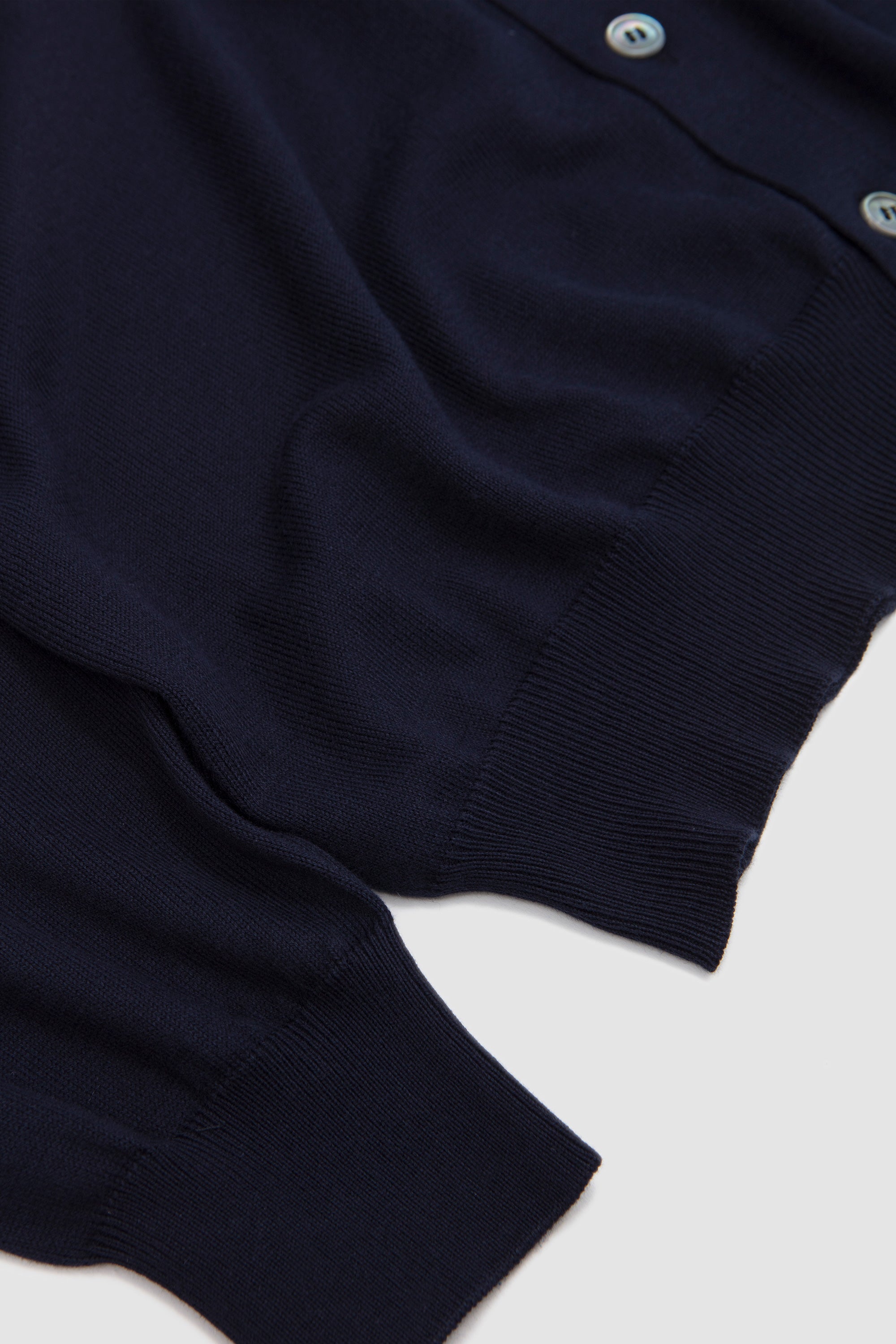 Egyption Cotton Cardigan Navy_3