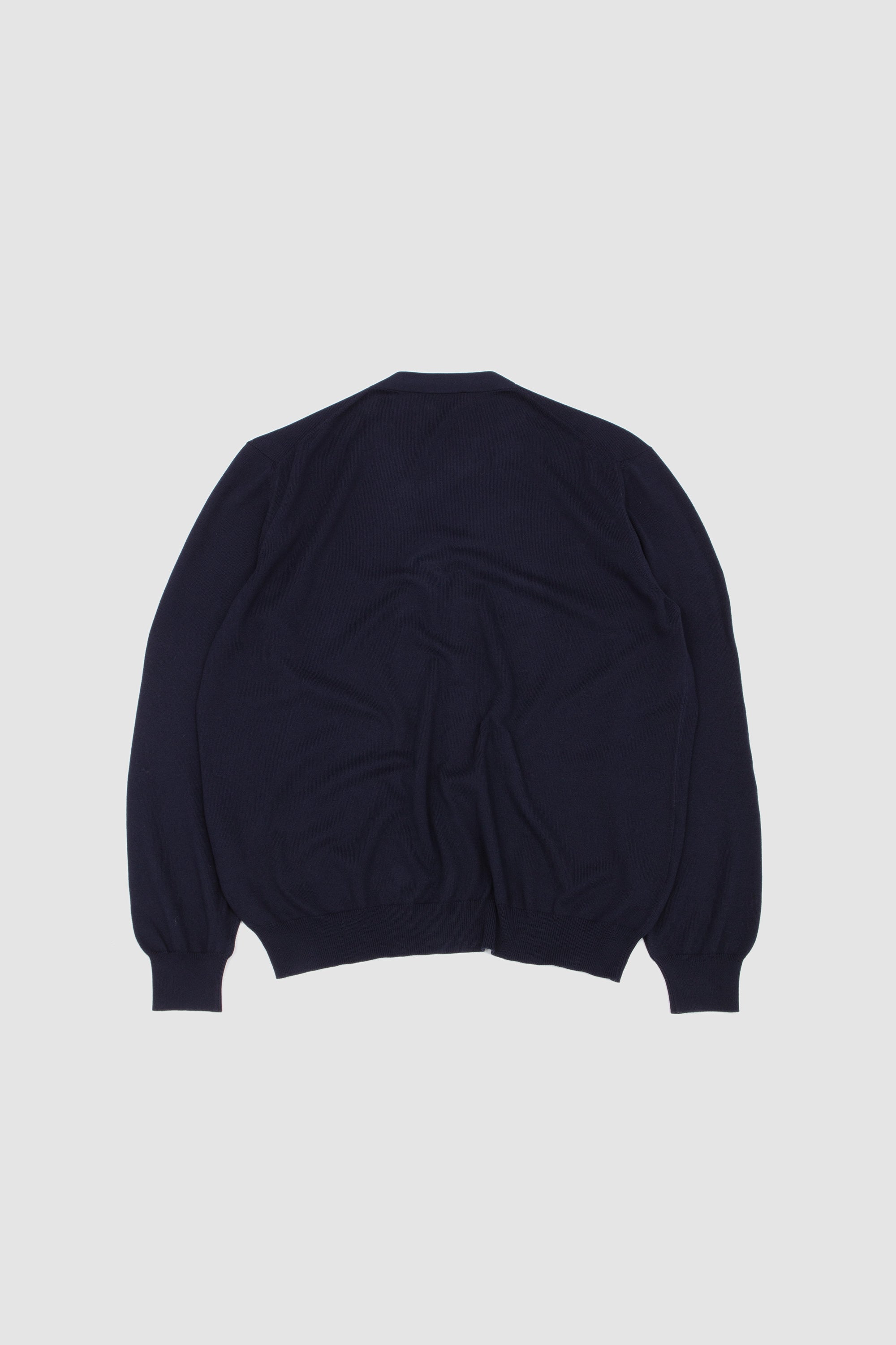 Egyption Cotton Cardigan Navy_4